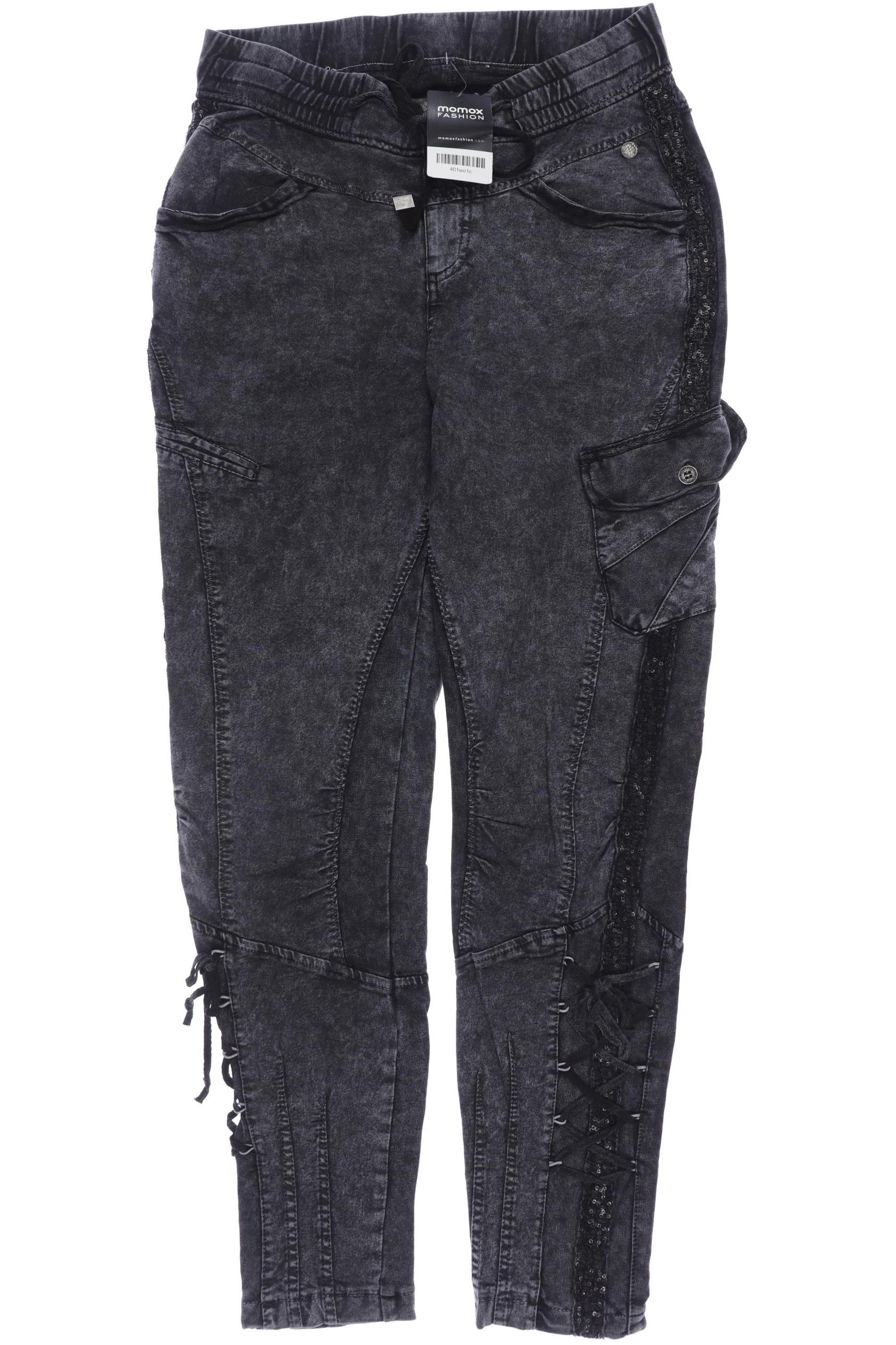 

tredy Damen Stoffhose, grau, Gr. 28