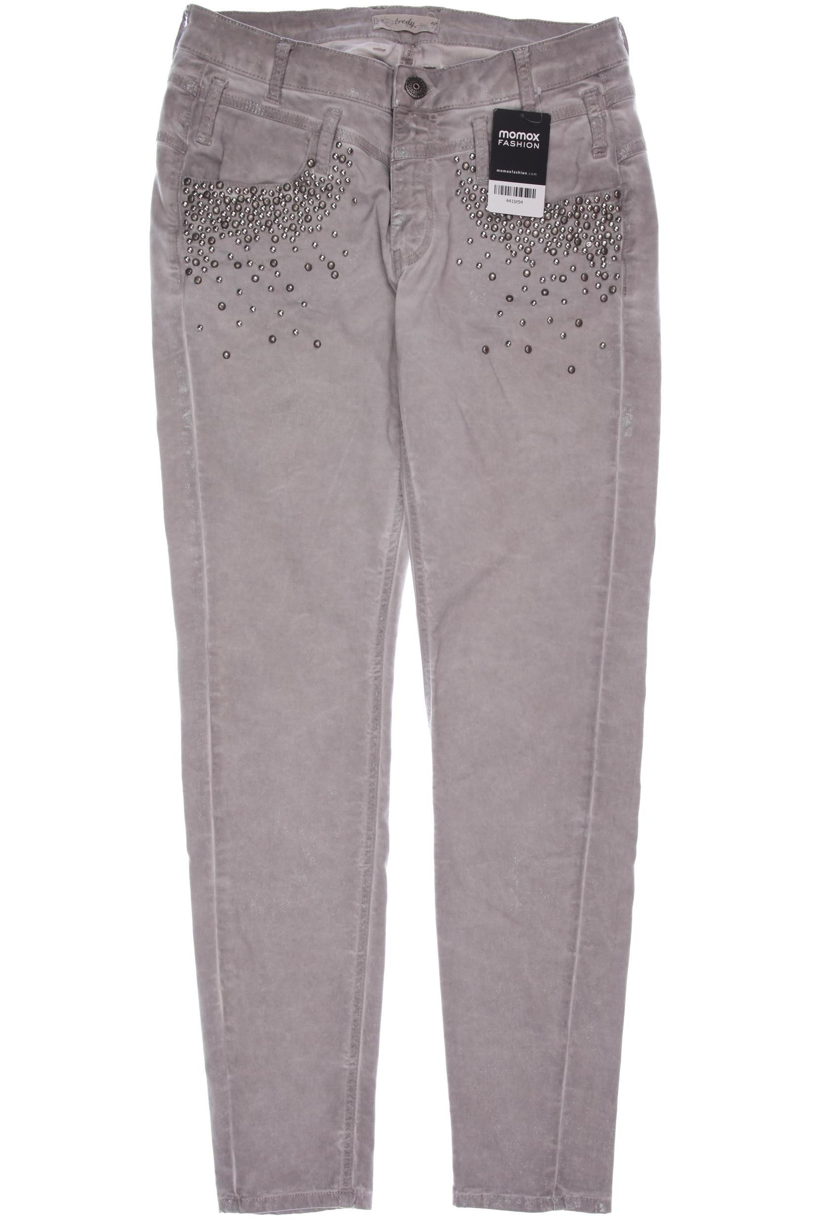 

tredy Damen Stoffhose, grau, Gr. 40