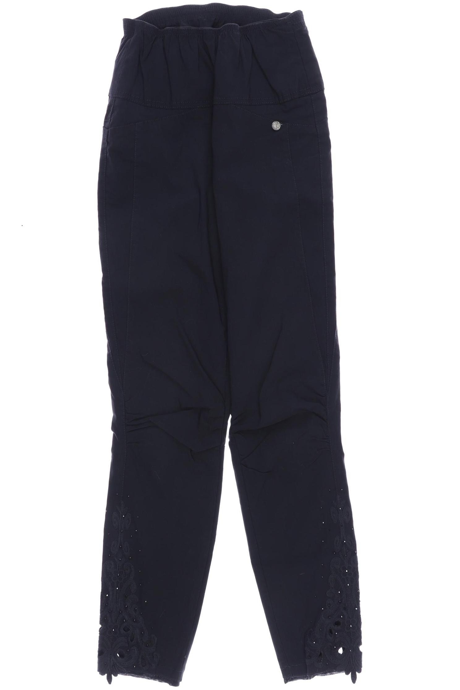 

tredy Damen Stoffhose, marineblau, Gr. 0