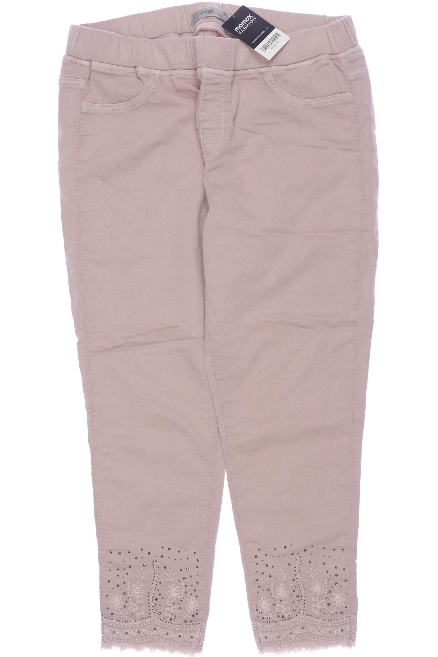 

tredy Damen Stoffhose, pink, Gr. 44