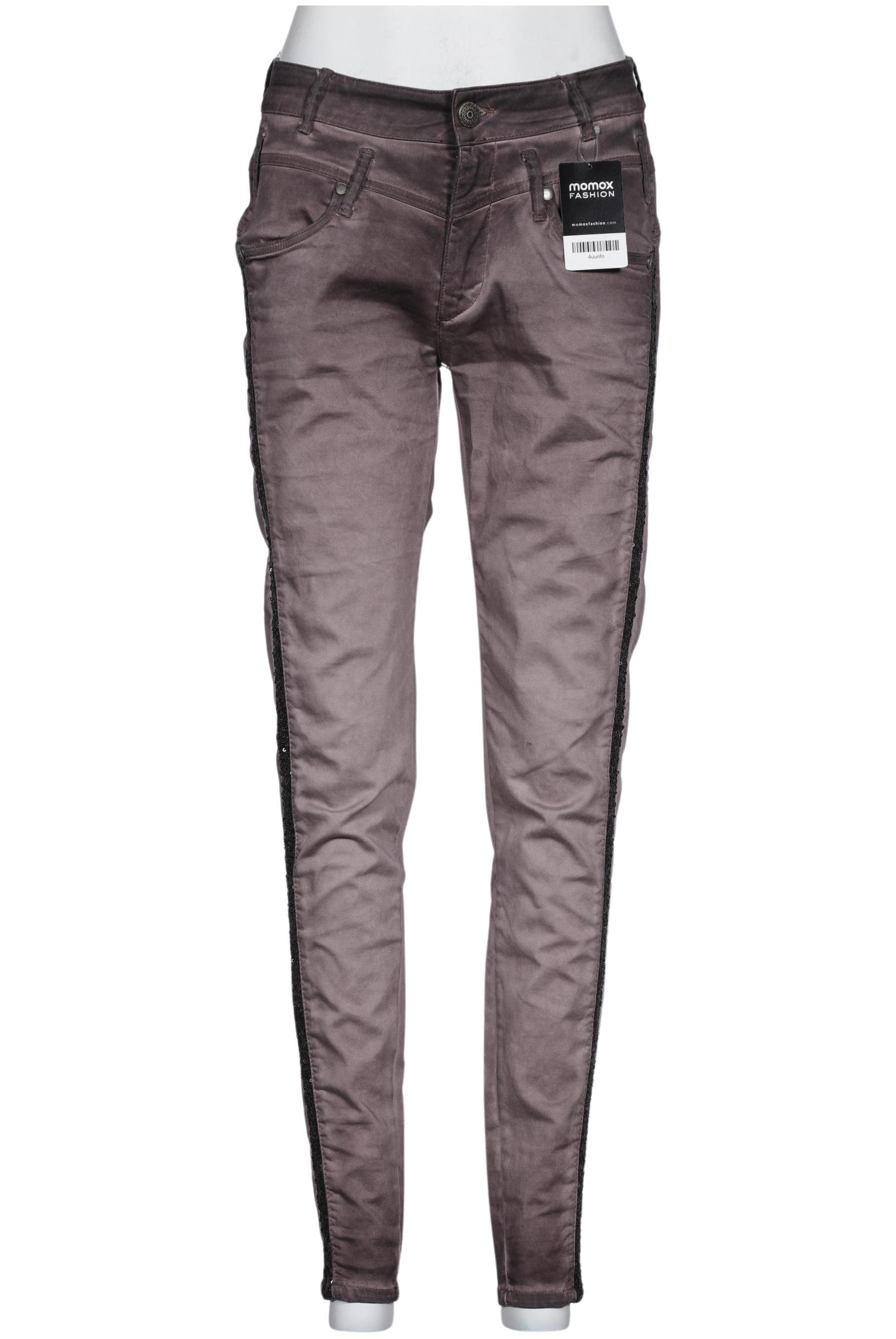 

tredy Damen Stoffhose, grau, Gr. 40