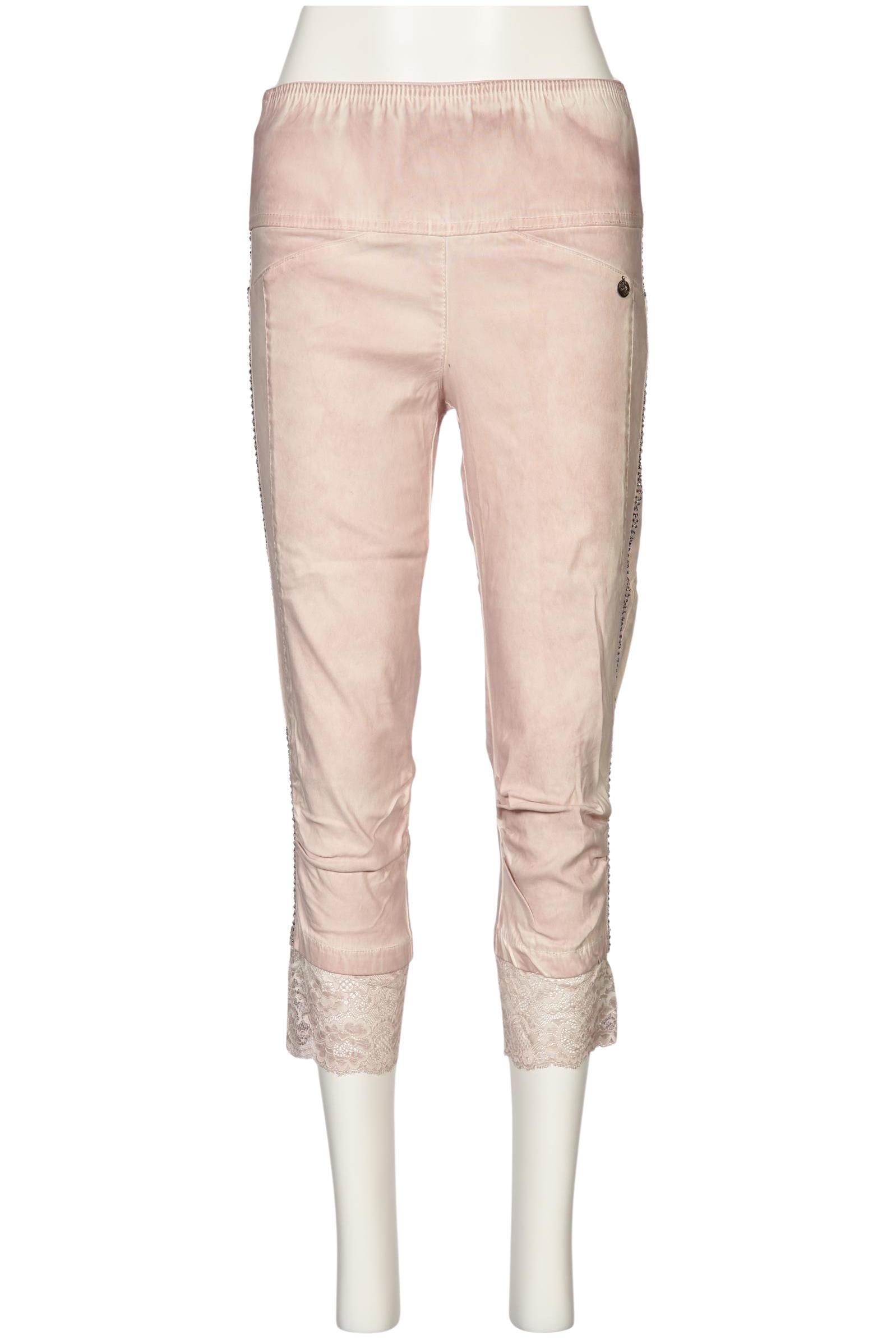 

tredy Damen Stoffhose, pink, Gr. 36