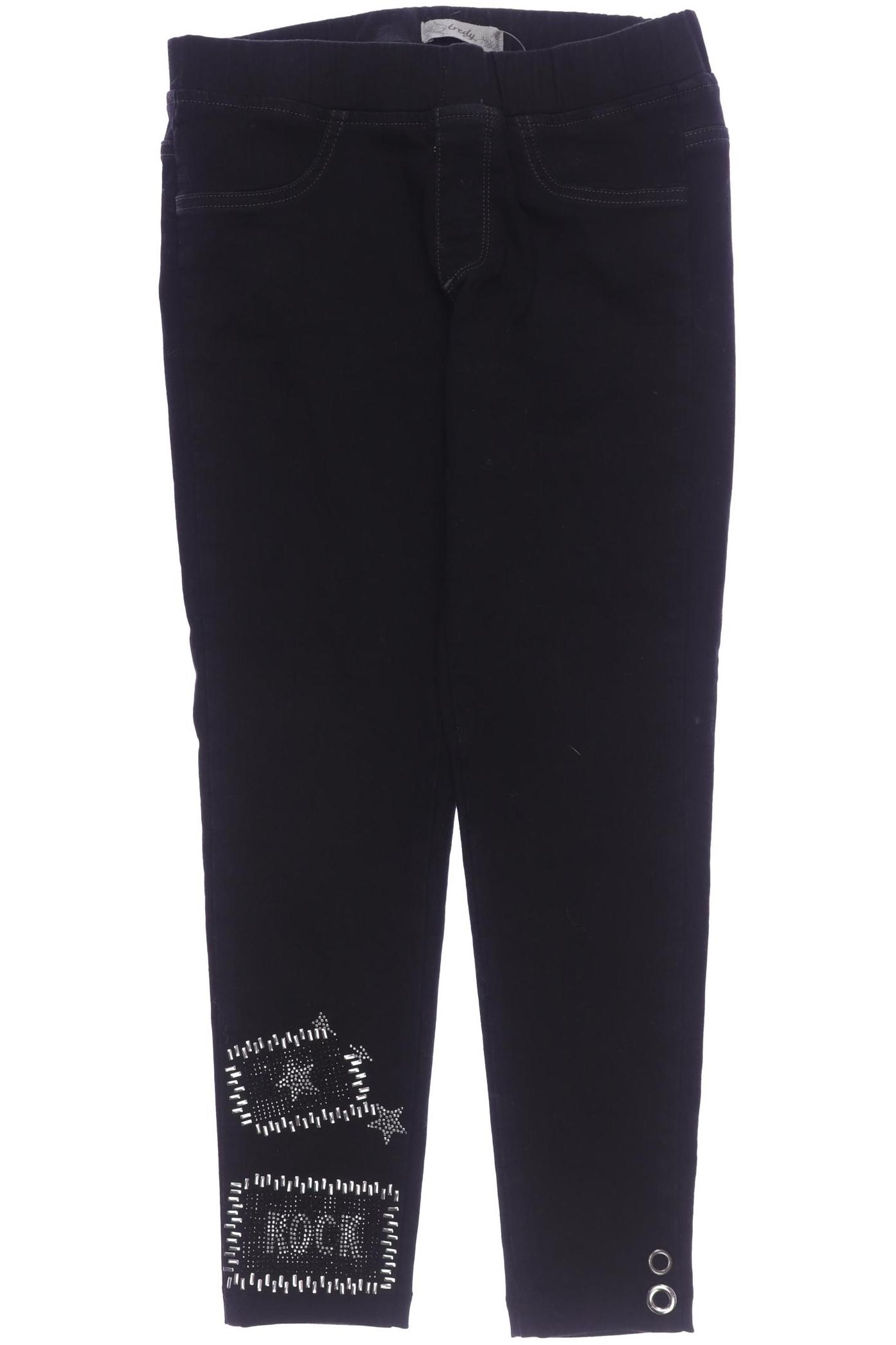 

tredy Damen Stoffhose, schwarz, Gr. 36