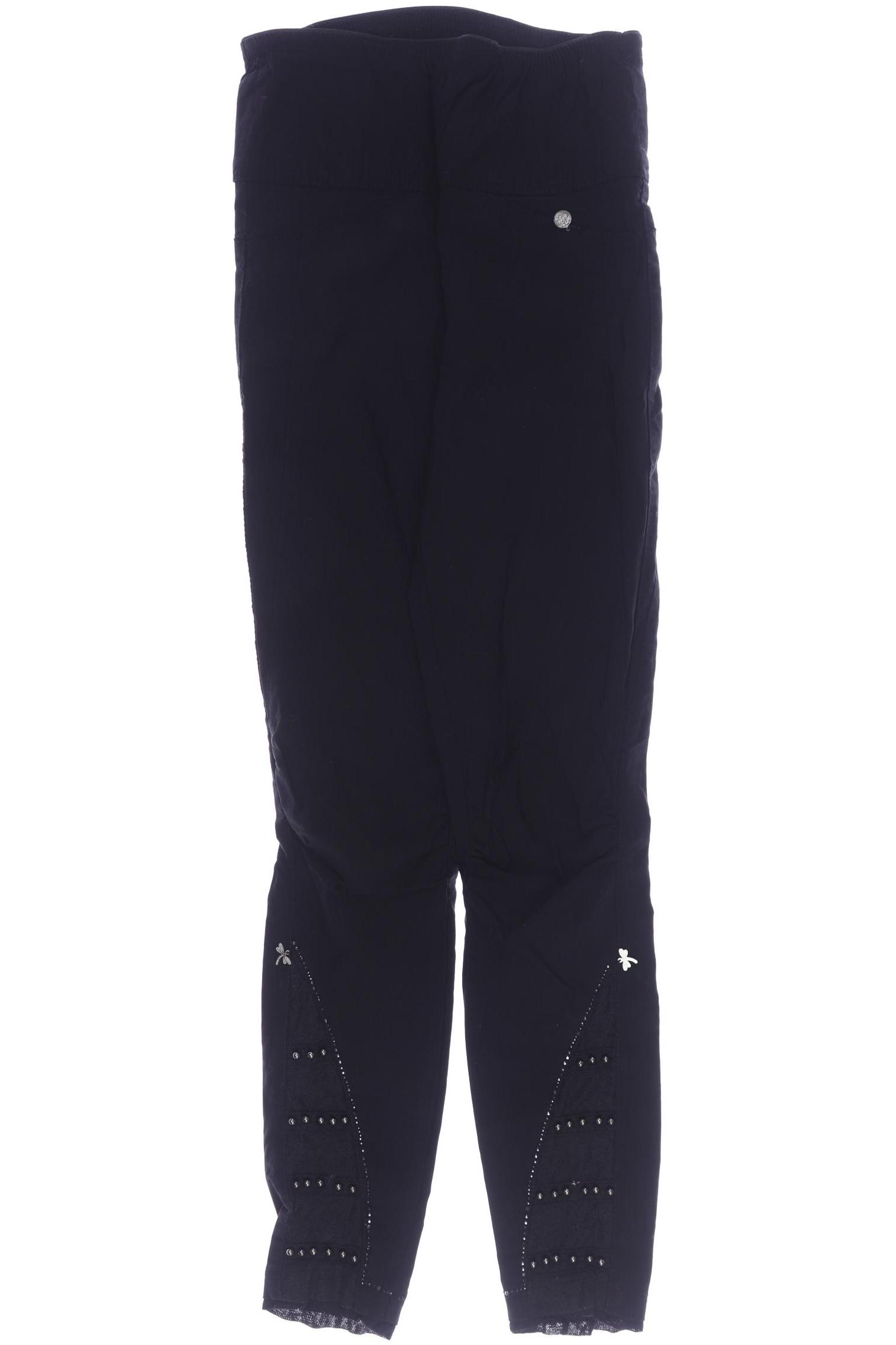 

tredy Damen Stoffhose, schwarz