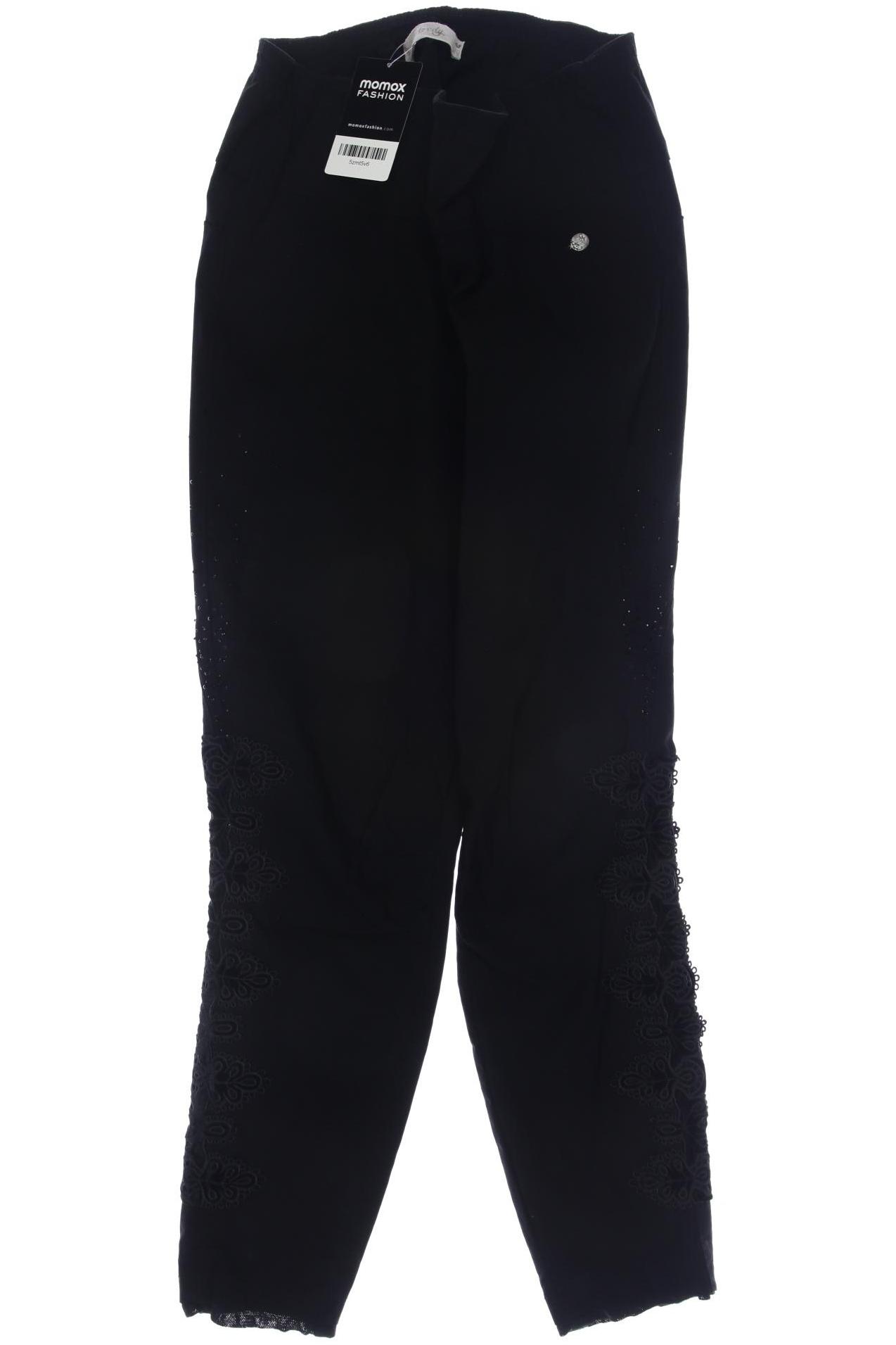 

tredy Damen Stoffhose, schwarz, Gr. 40