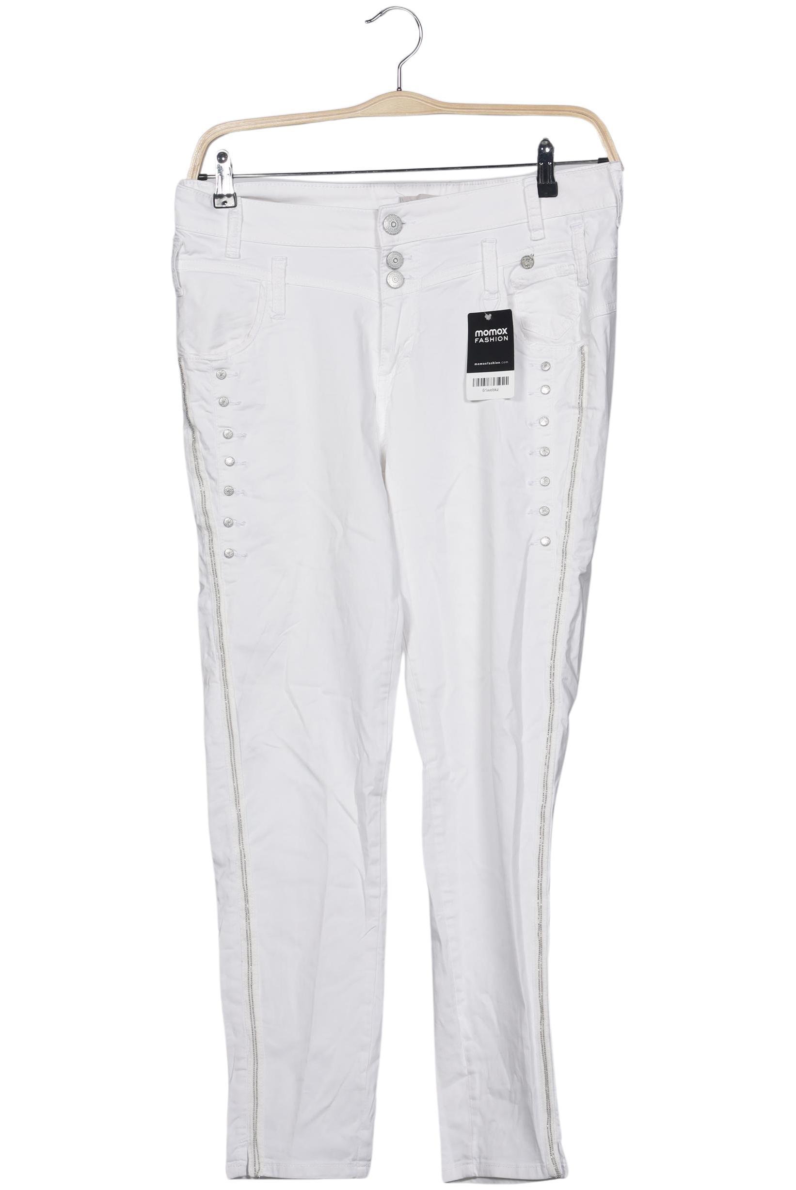 

tredy Damen Stoffhose, weiß, Gr. 42