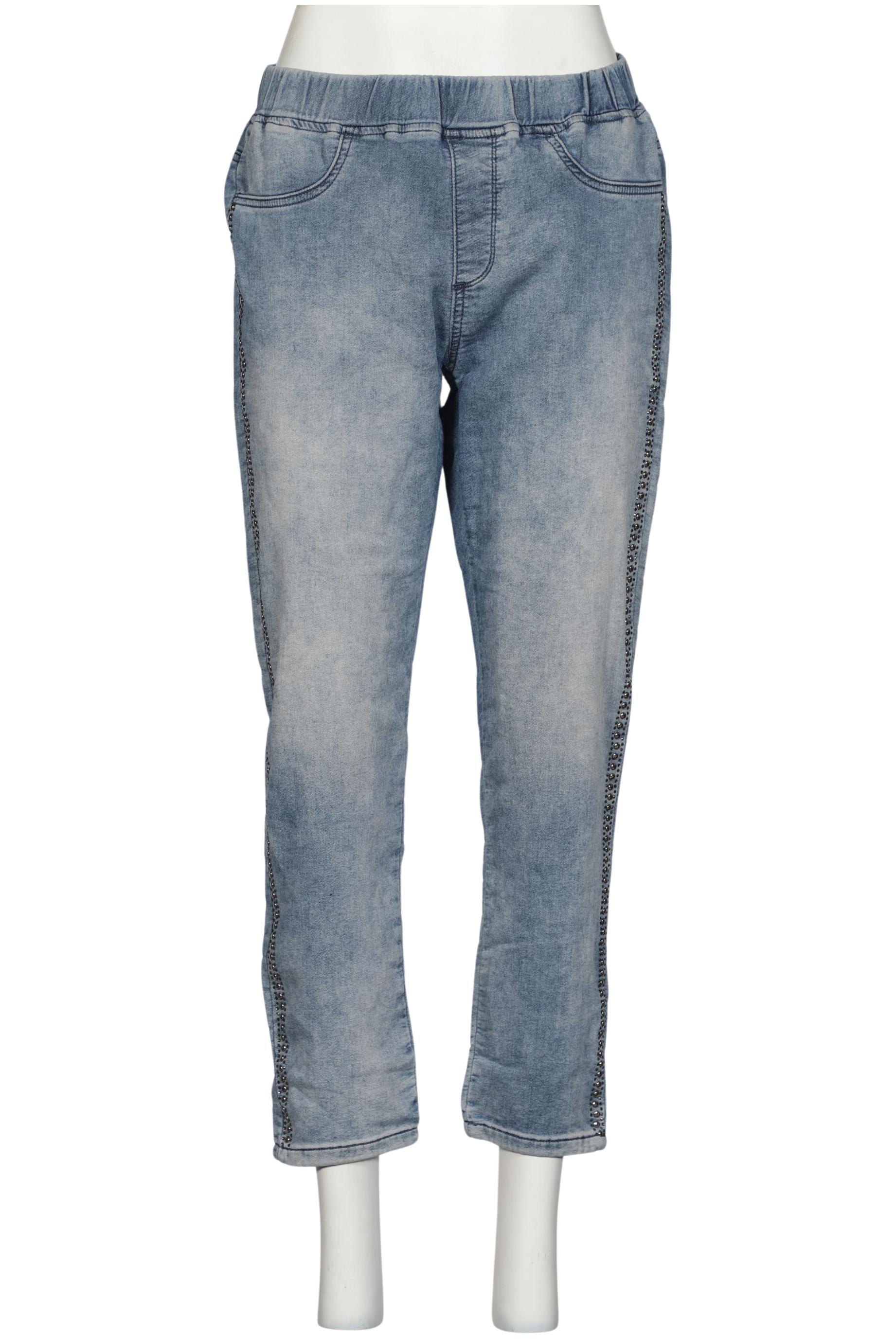 

tredy Damen Stoffhose, hellblau, Gr. 40