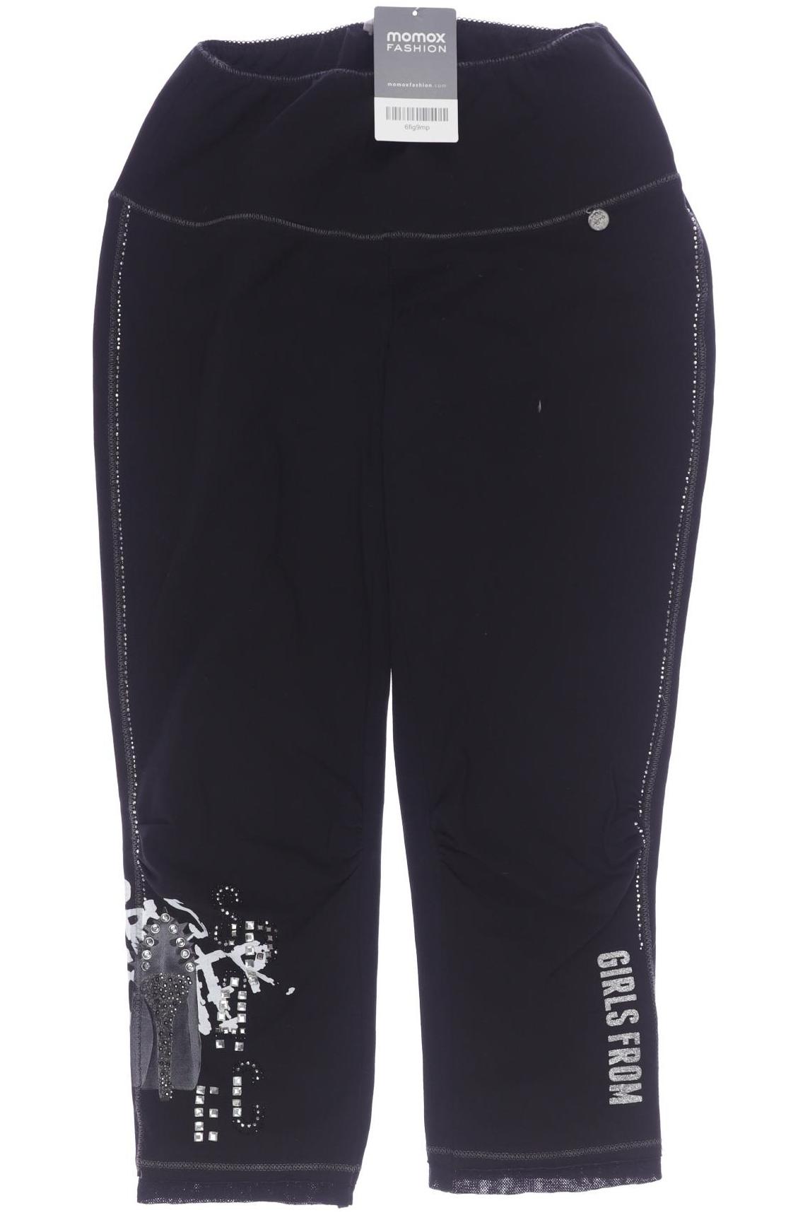 

tredy Damen Stoffhose, schwarz, Gr. 38