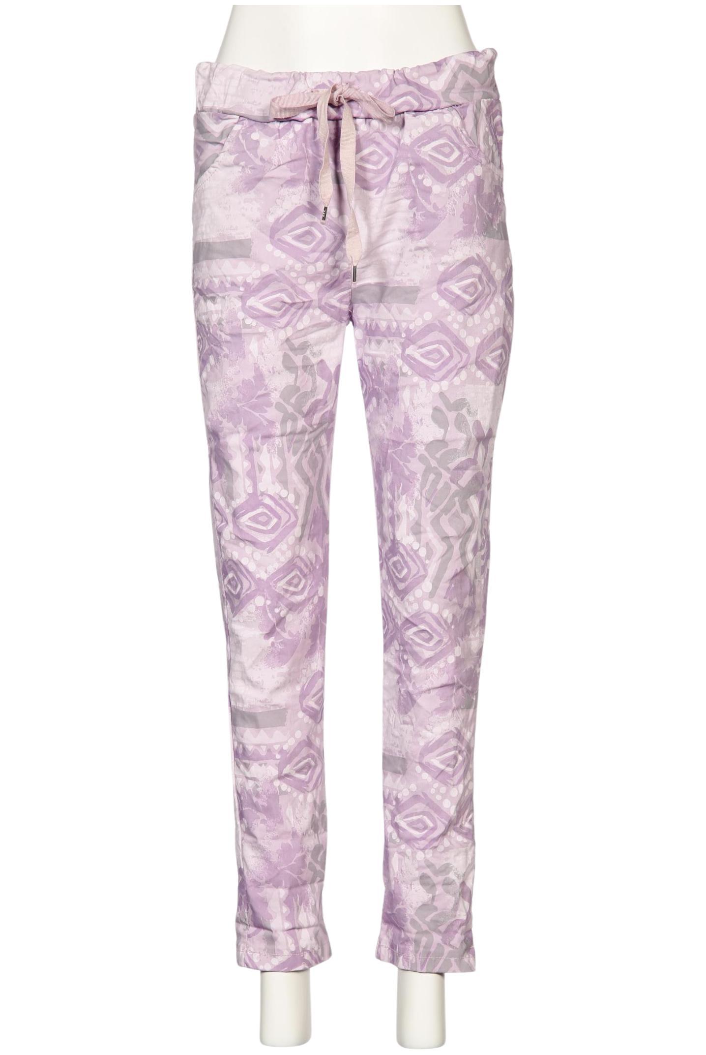 

tredy Damen Stoffhose, flieder, Gr. 0