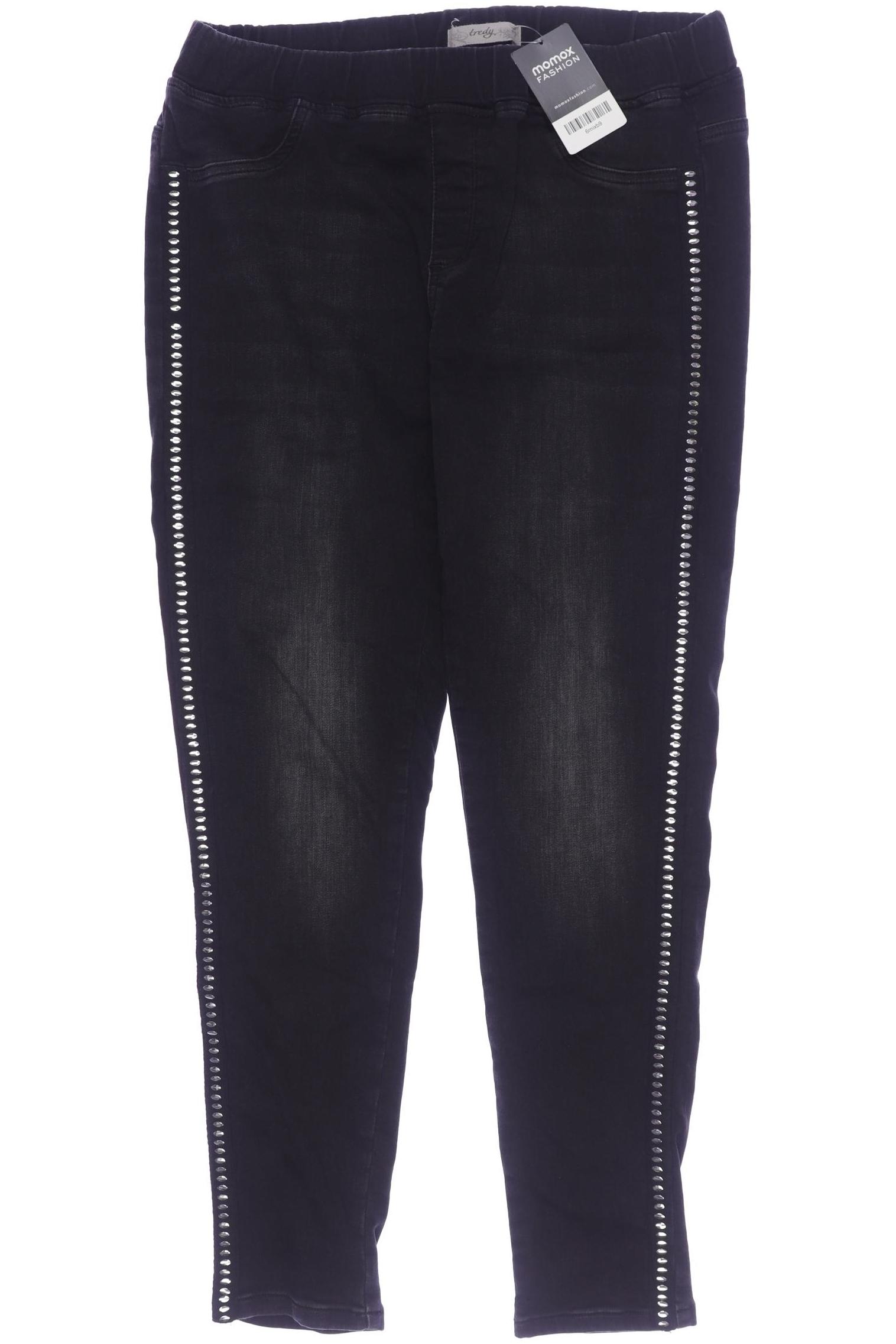 

tredy Damen Stoffhose, schwarz, Gr. 42