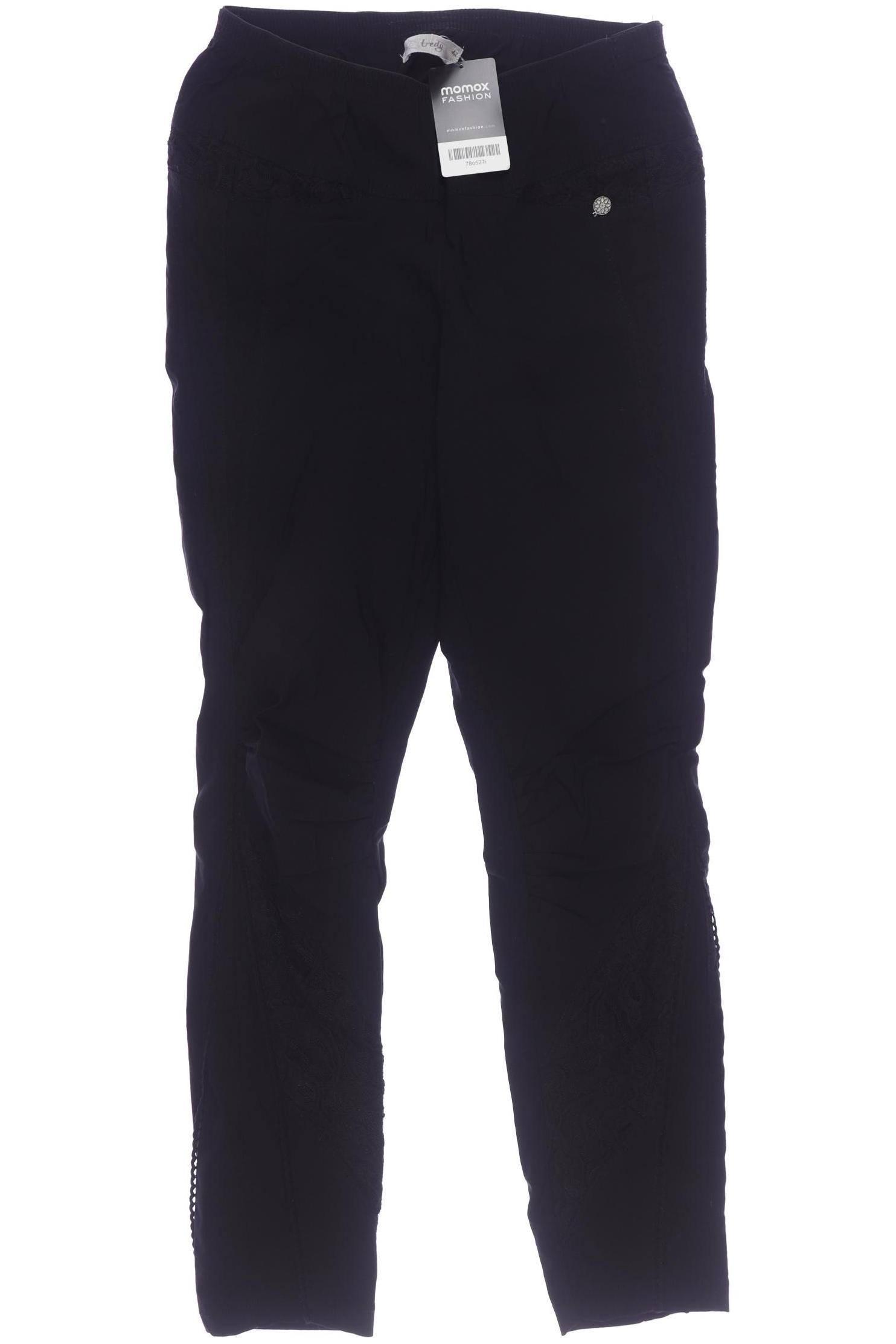 

tredy Damen Stoffhose, schwarz, Gr. 42