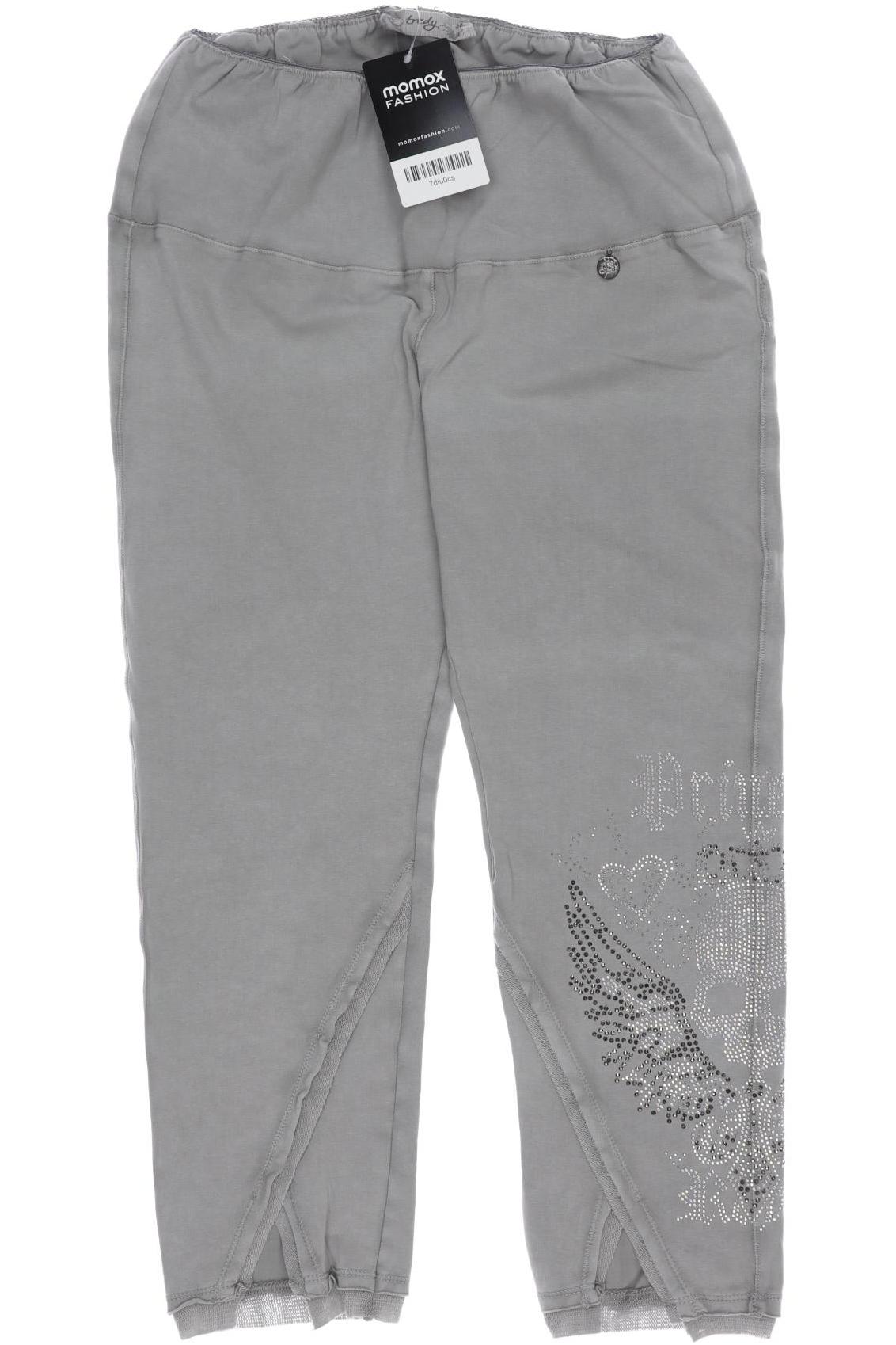 

tredy Damen Stoffhose, grau, Gr. 38