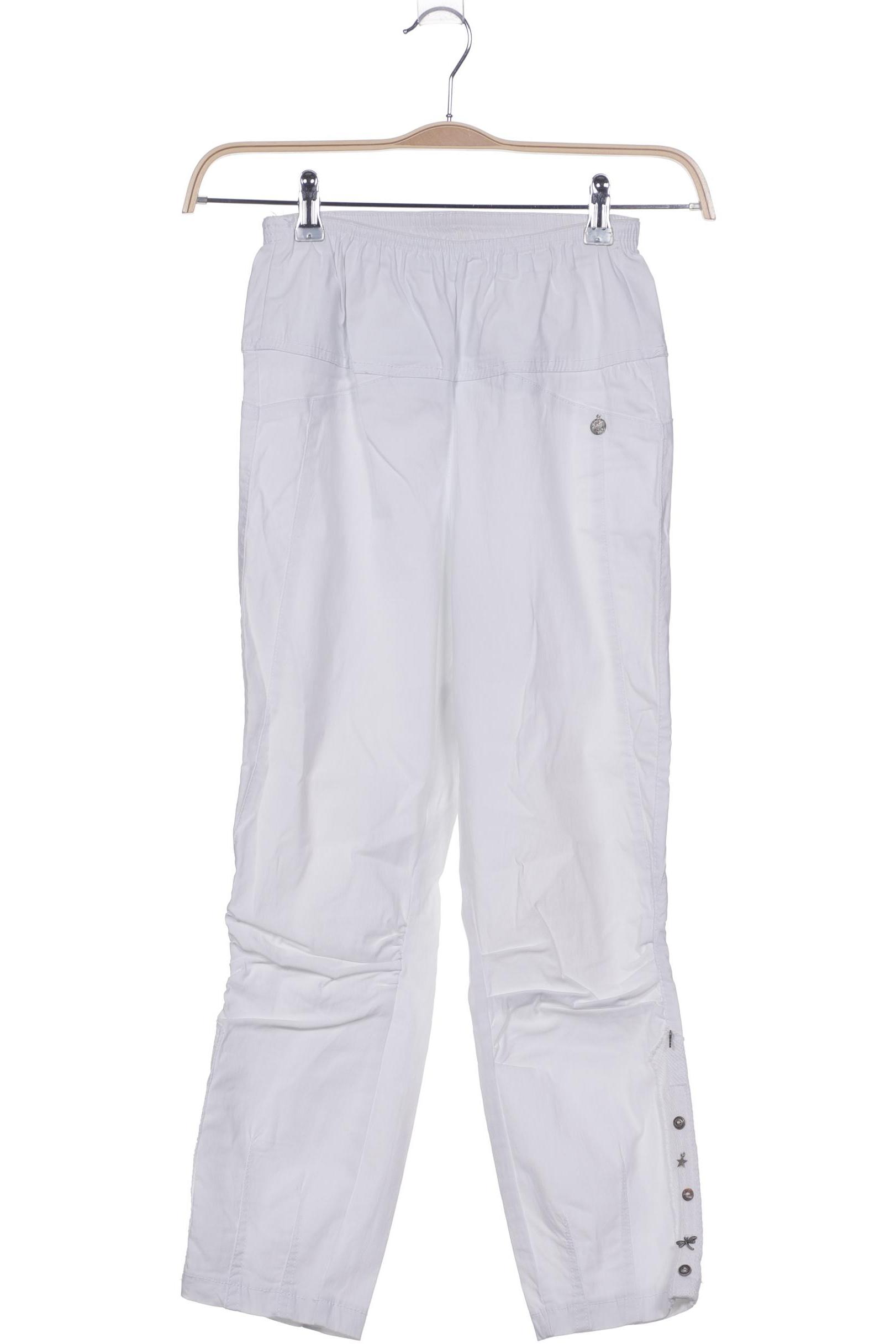 

tredy Damen Stoffhose, weiß, Gr. 40