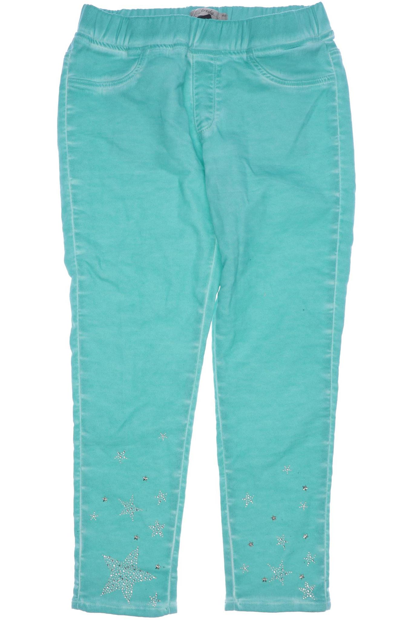 

tredy Damen Stoffhose, türkis, Gr. 40