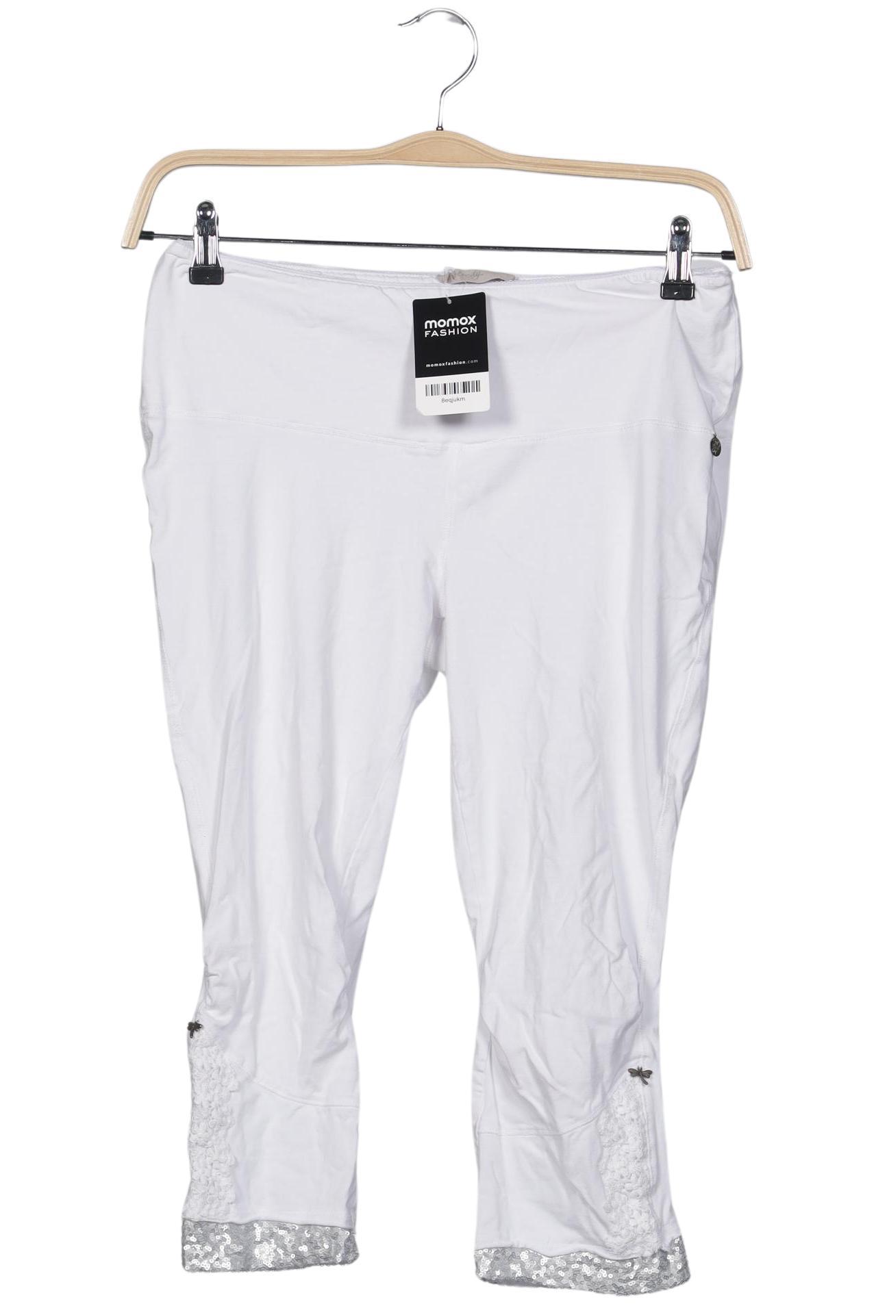 

tredy Damen Stoffhose, weiß, Gr. 44