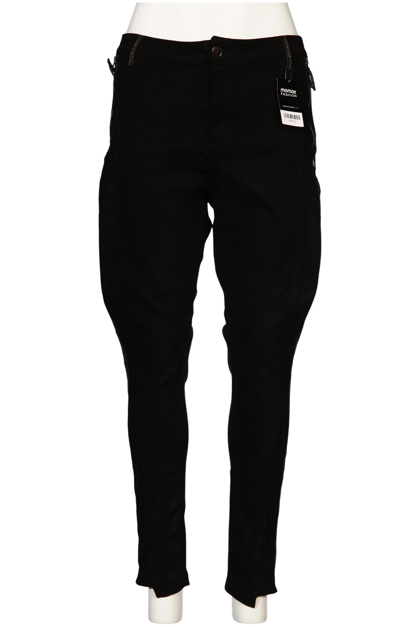 

tredy Damen Stoffhose, schwarz, Gr. 48