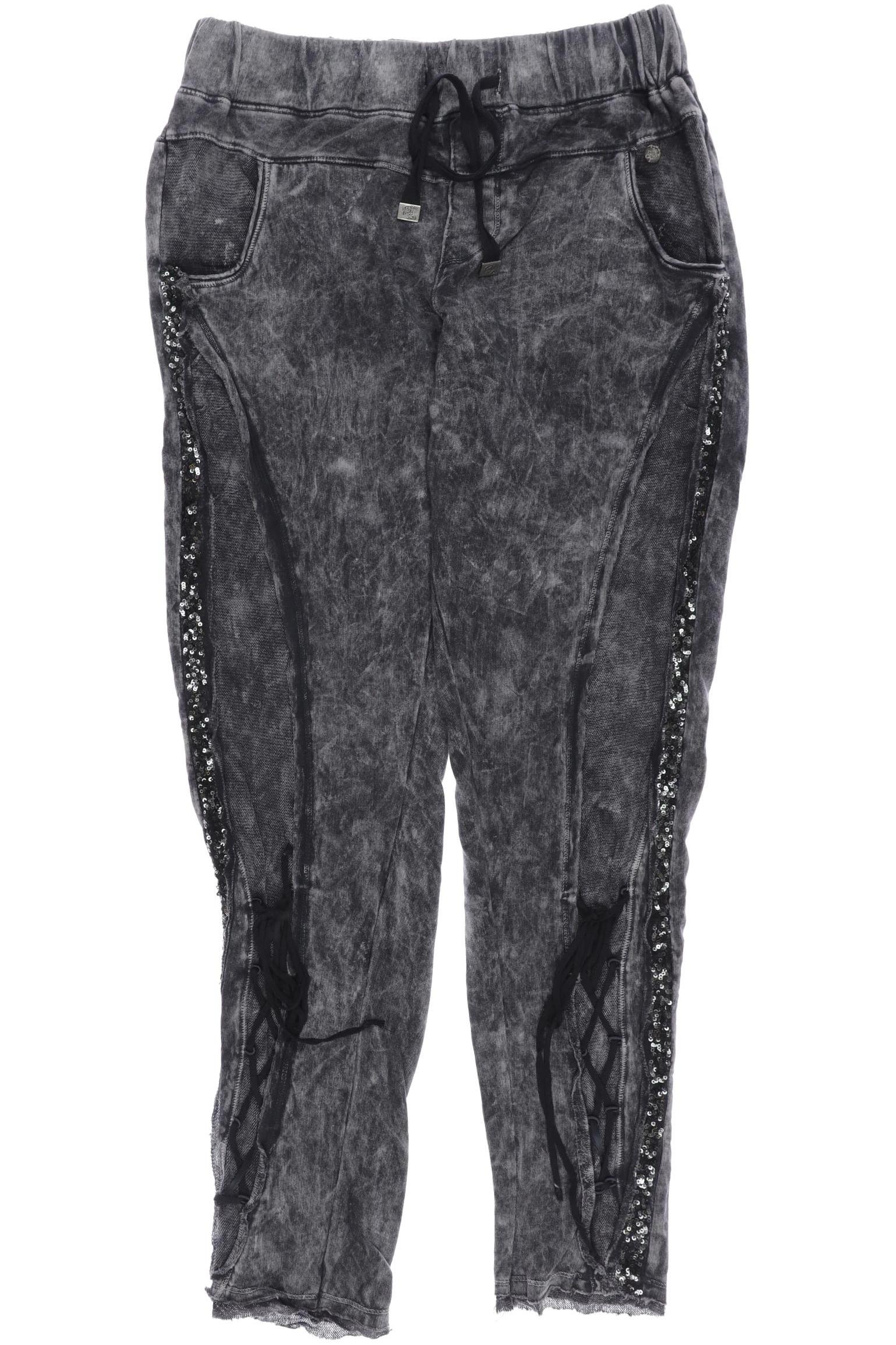 

tredy Damen Stoffhose, grau, Gr. 26