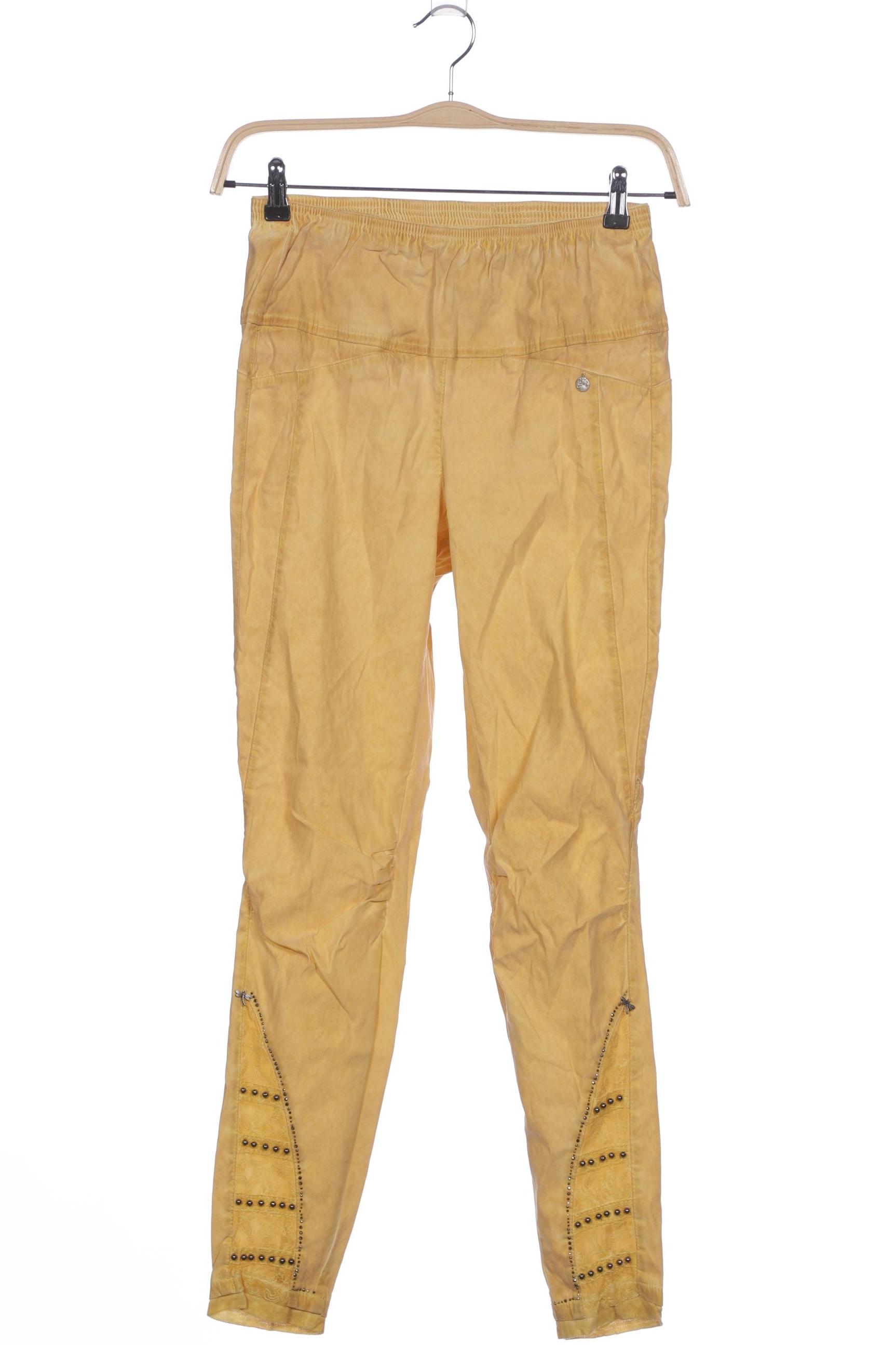 

tredy Damen Stoffhose, gelb, Gr. 40