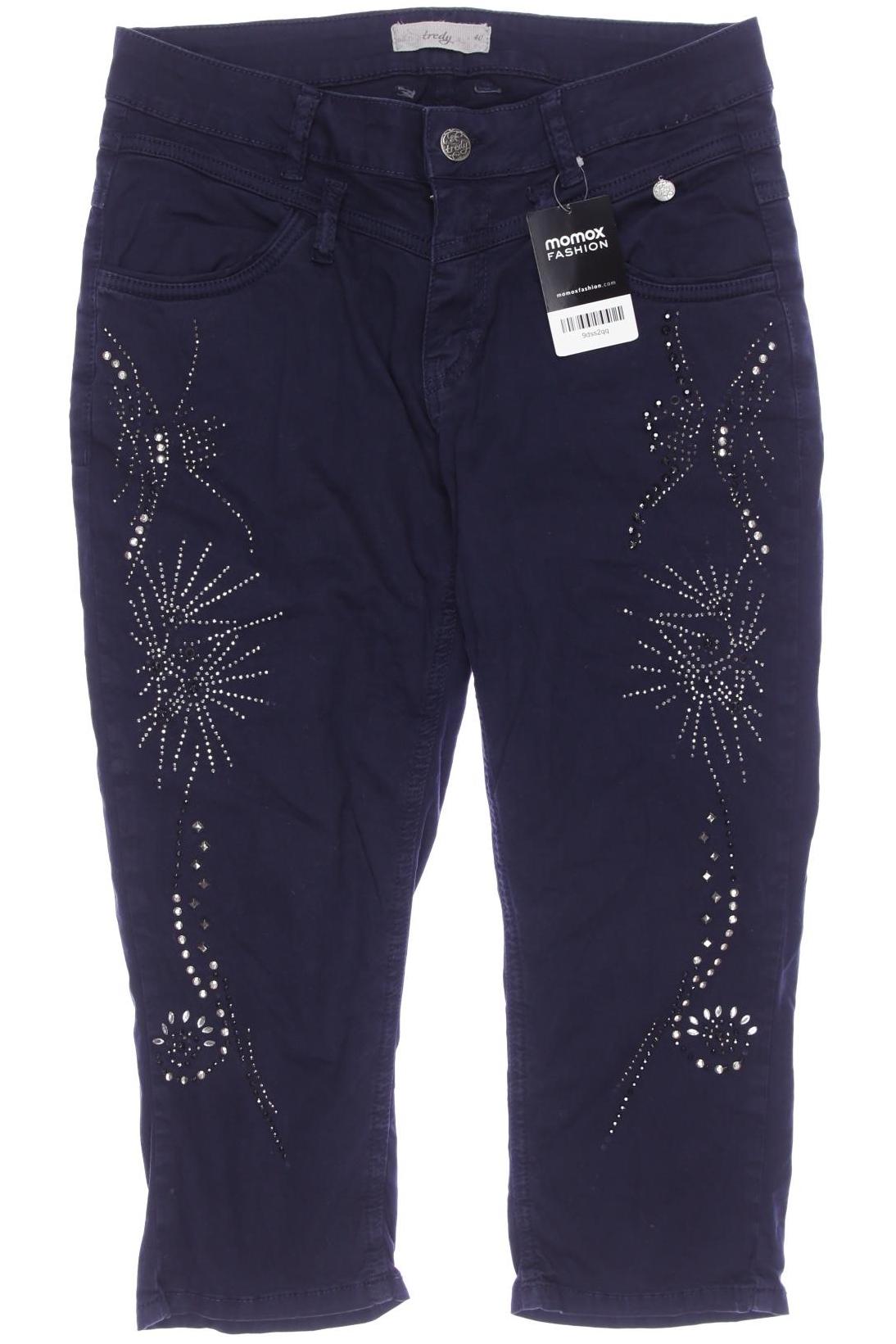 

tredy Damen Stoffhose, marineblau, Gr. 40