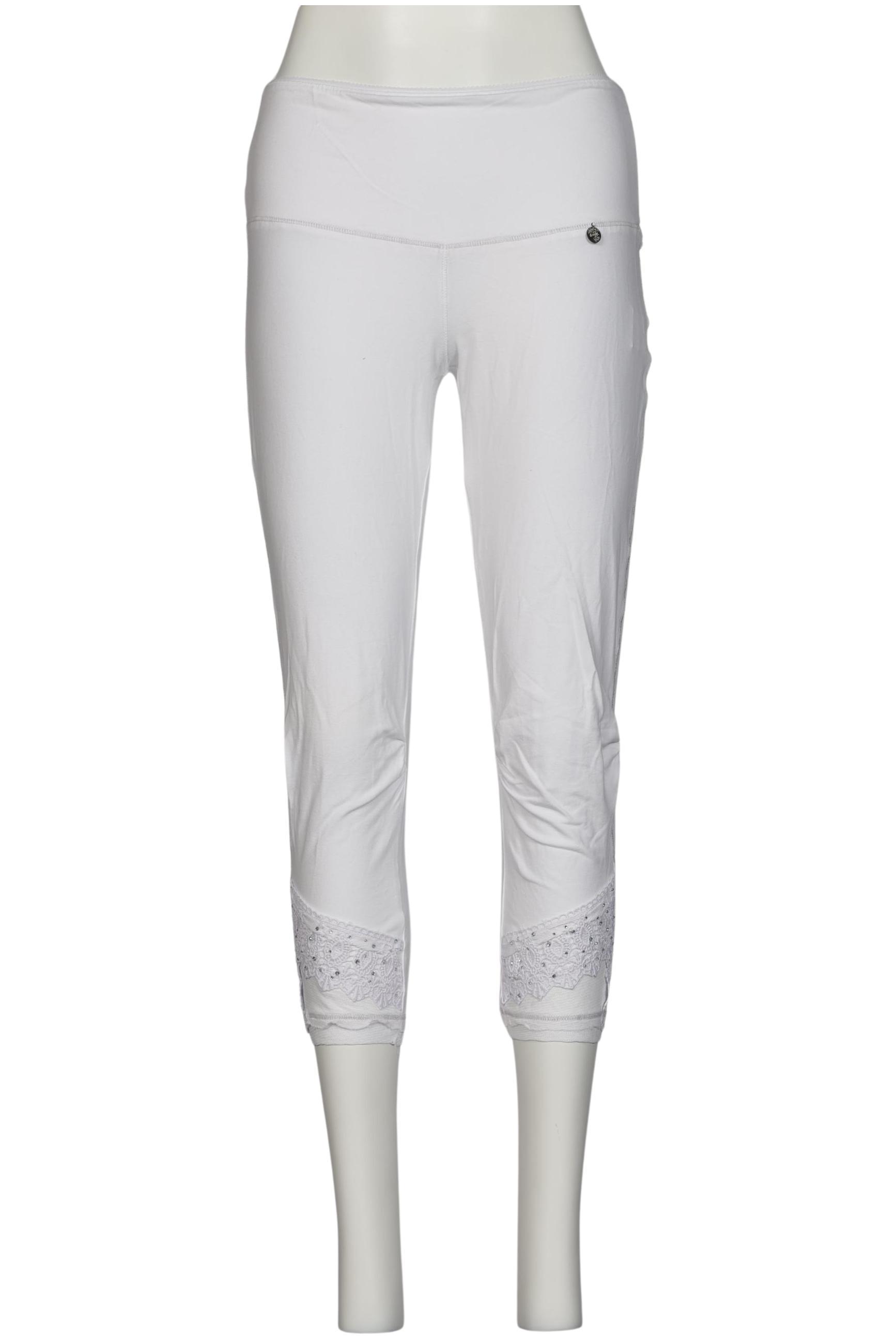 

tredy Damen Stoffhose, weiß, Gr. 38