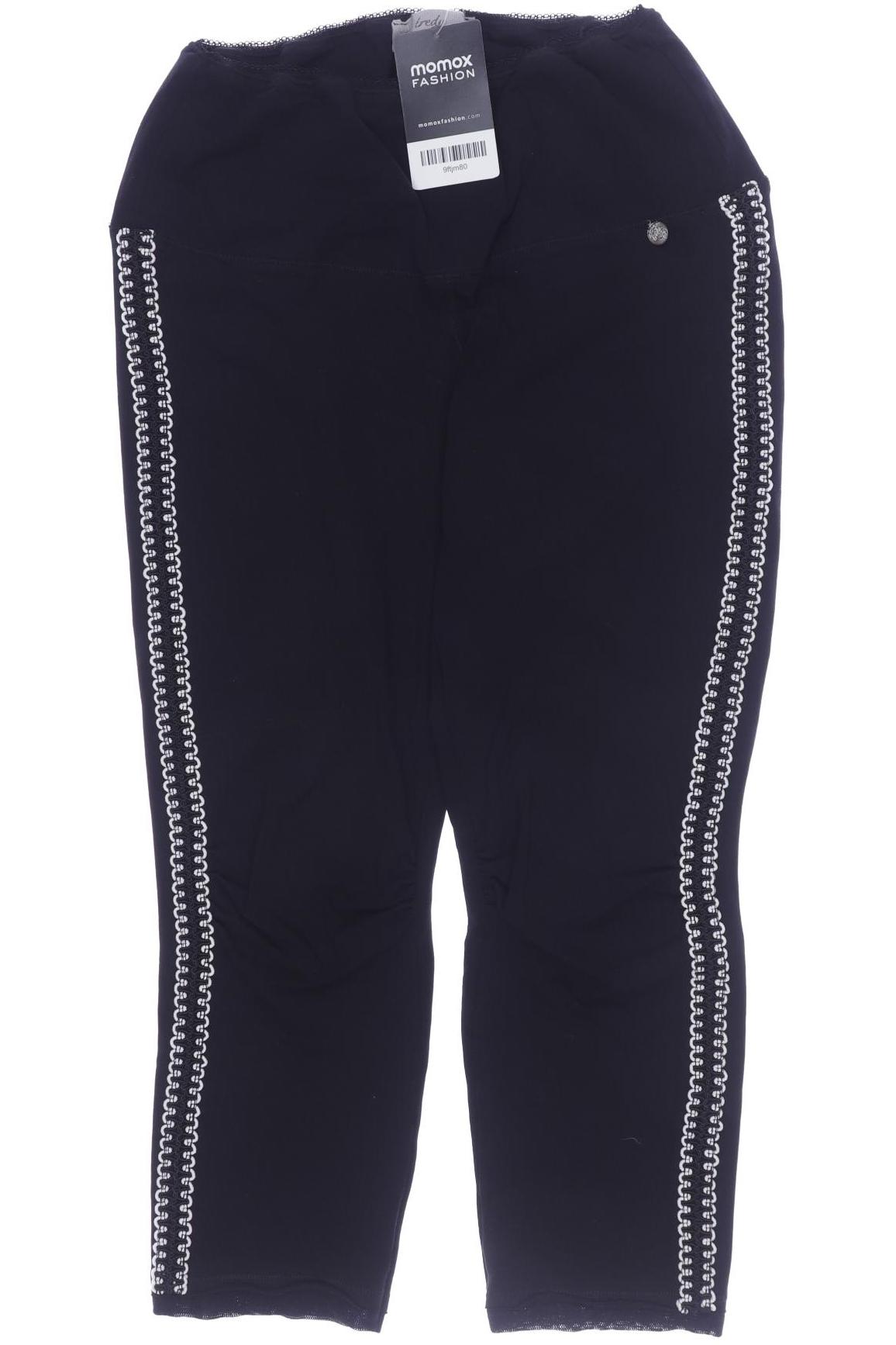 

tredy Damen Stoffhose, schwarz