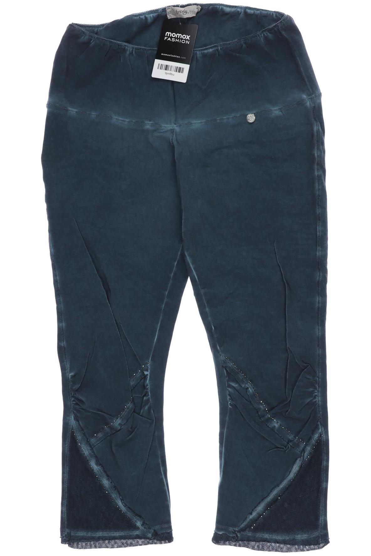 

tredy Damen Stoffhose, türkis, Gr. 40