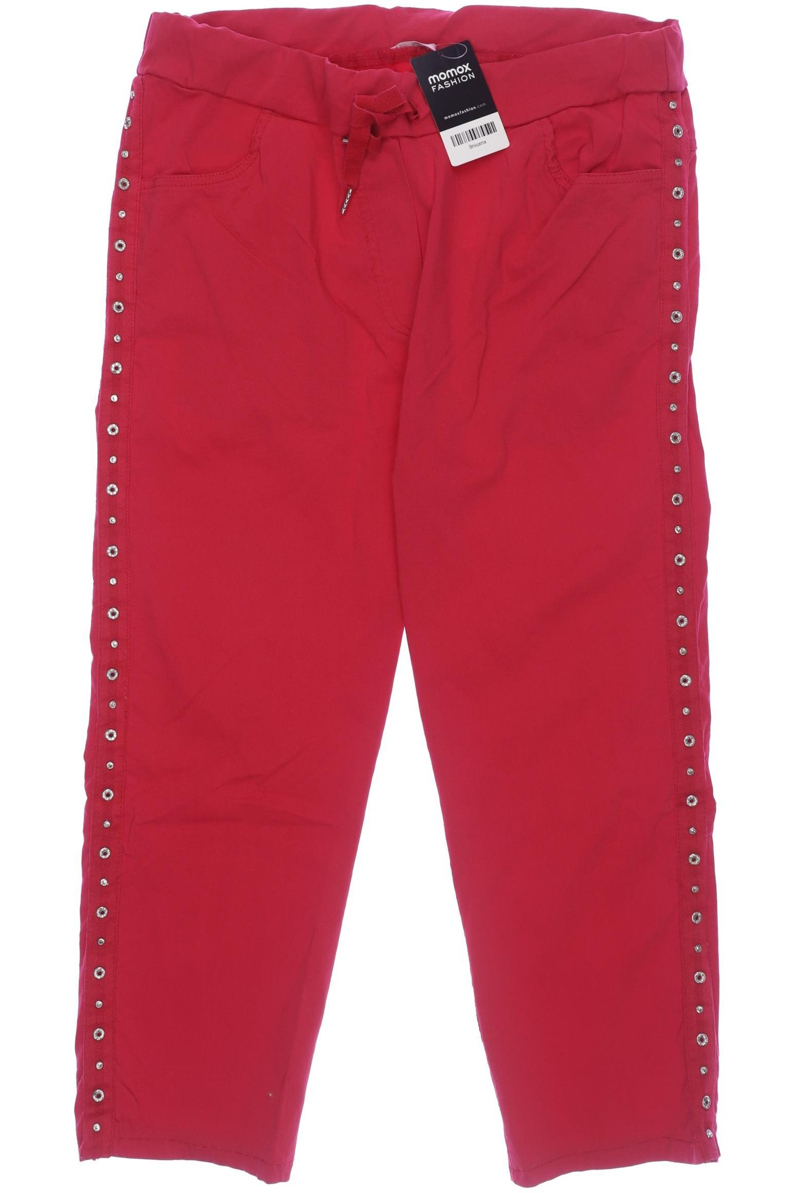 

tredy Damen Stoffhose, rot, Gr. 35