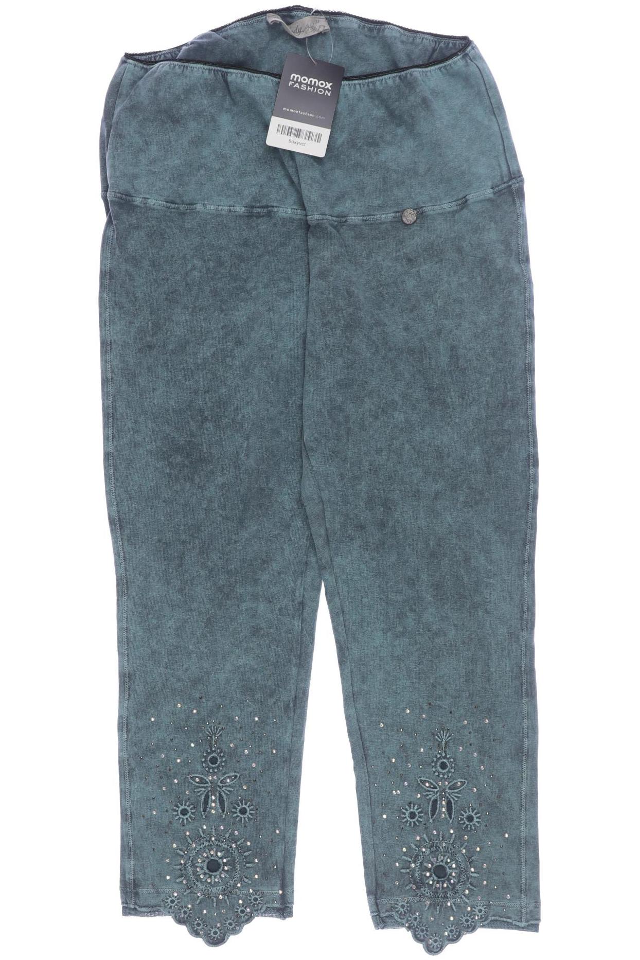 

tredy Damen Stoffhose, grün, Gr. 38