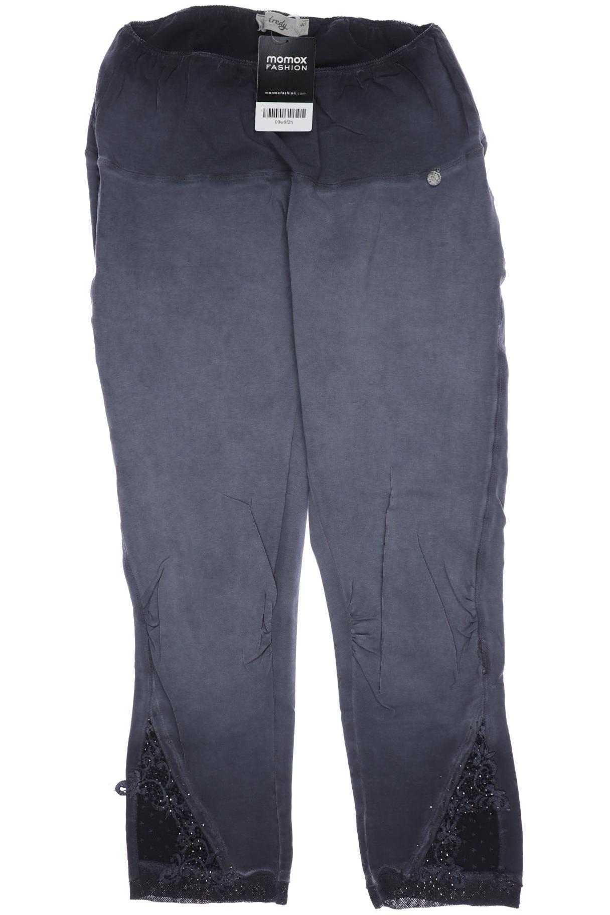 

tredy Damen Stoffhose, grau, Gr. 40