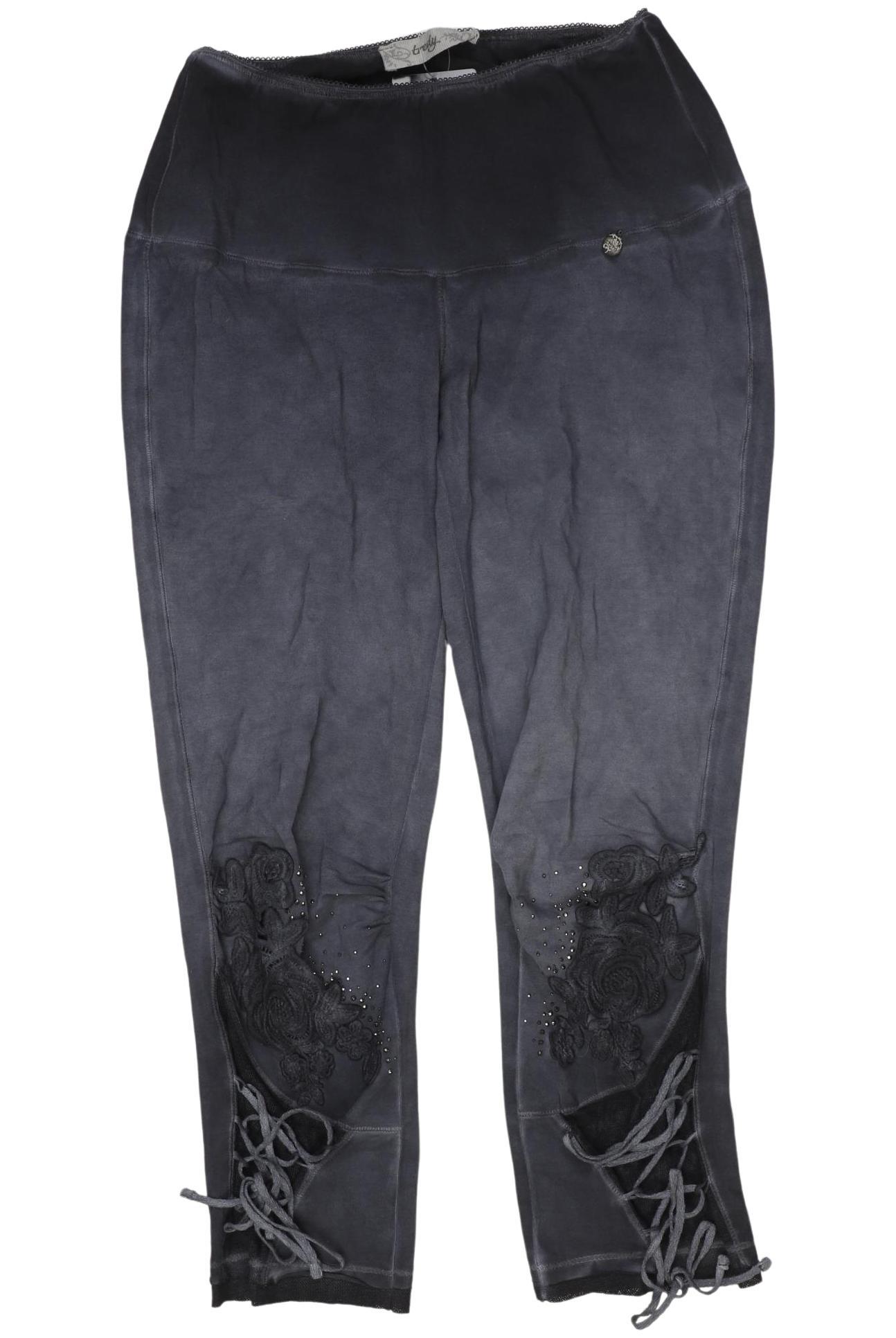 

tredy Damen Stoffhose, grau, Gr. 36