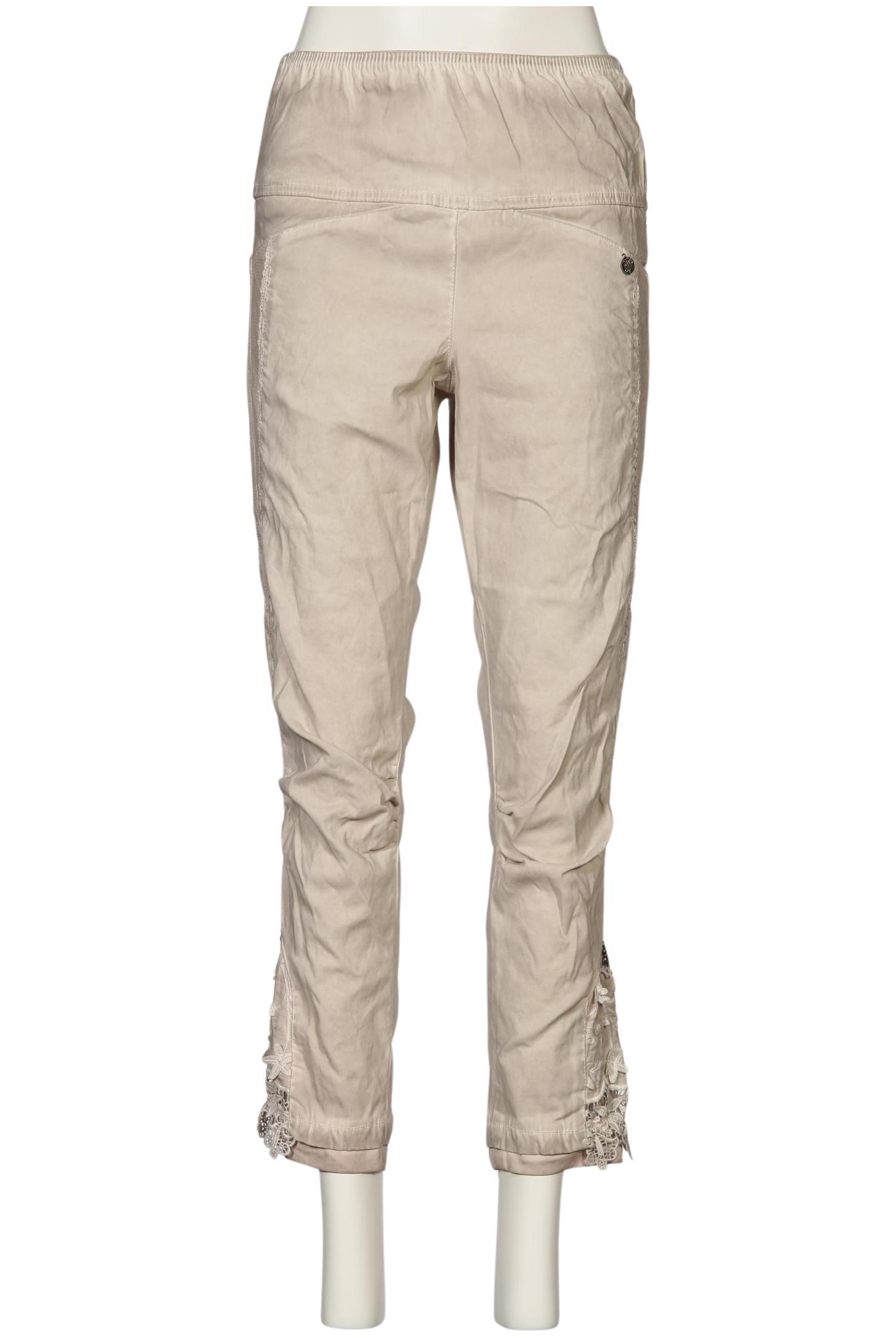 

tredy Damen Stoffhose, beige, Gr. 38