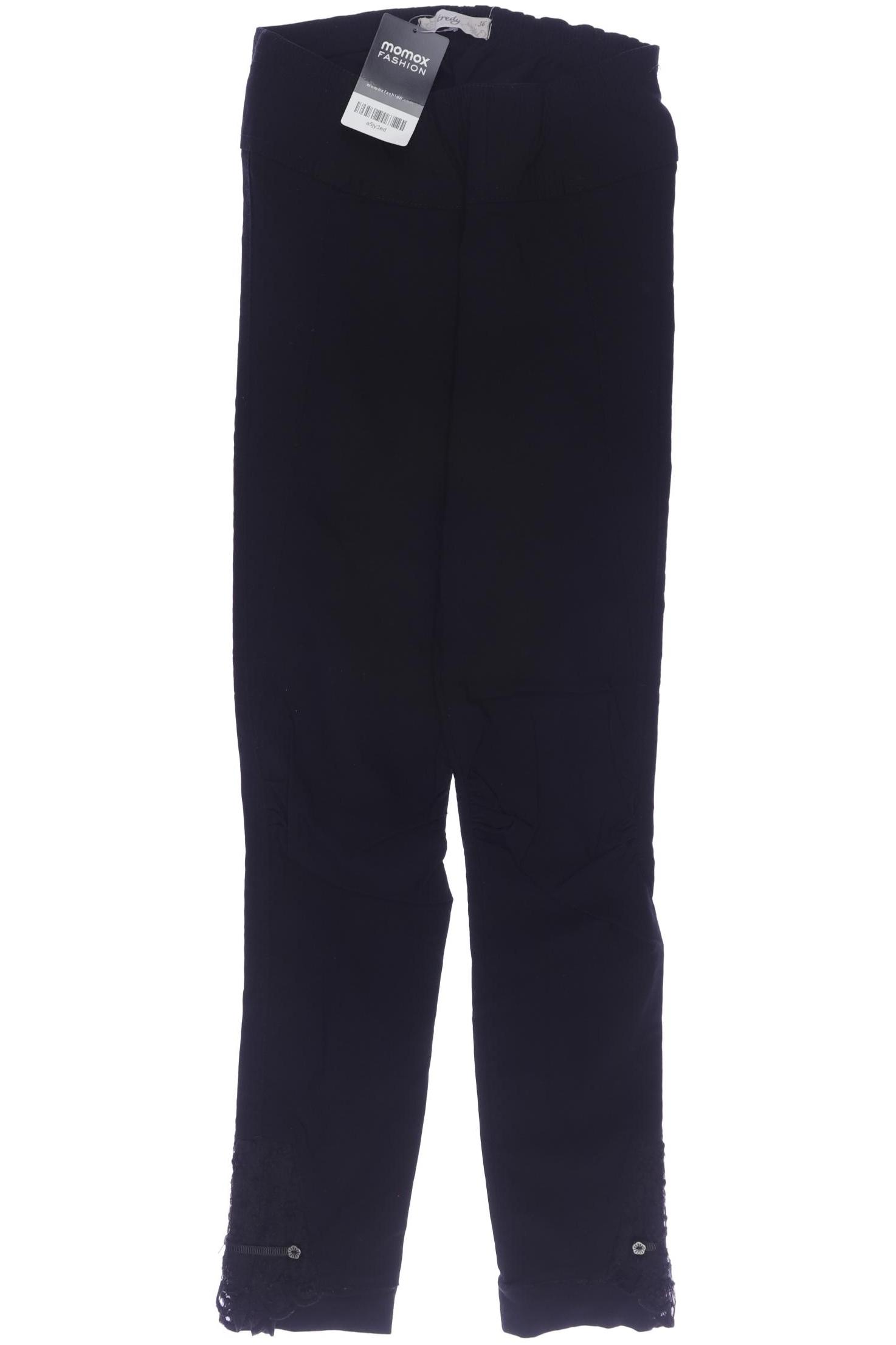 

tredy Damen Stoffhose, schwarz, Gr. 36