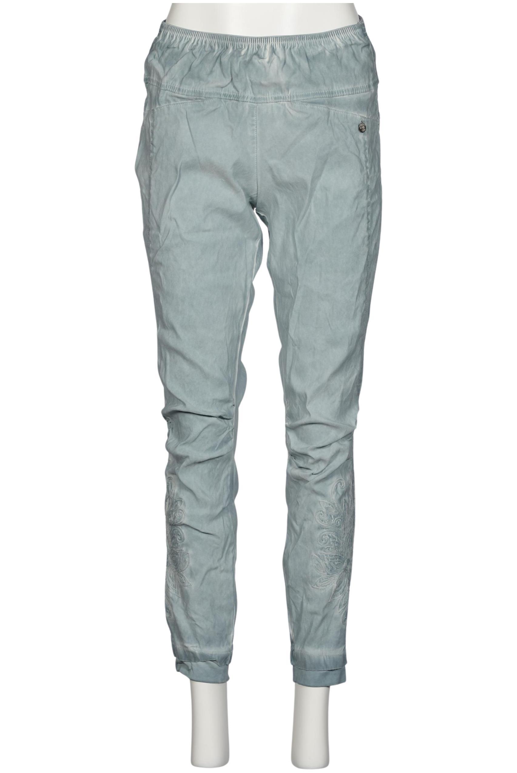 

tredy Damen Stoffhose, hellblau, Gr. 42