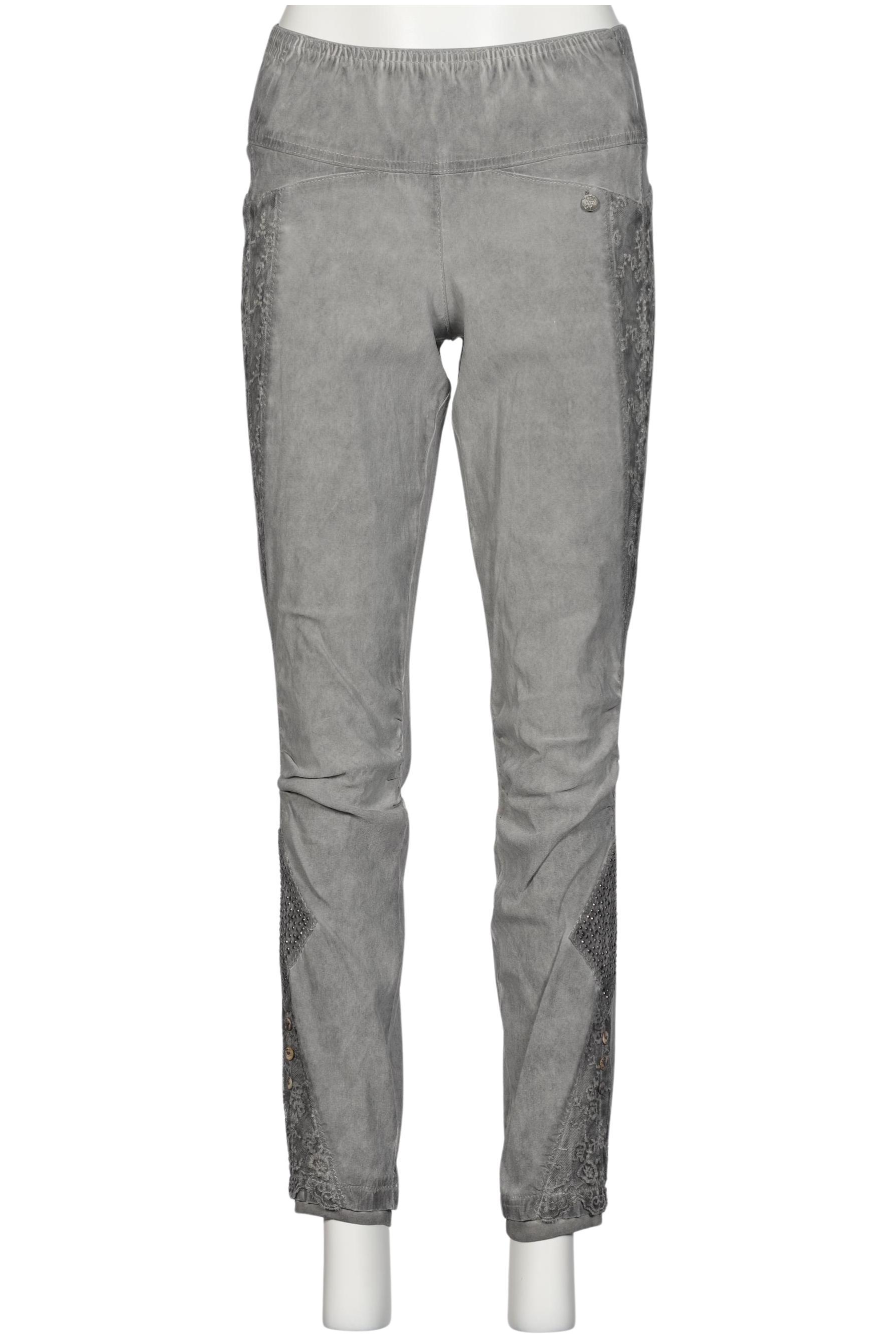

tredy Damen Stoffhose, grau, Gr. 38