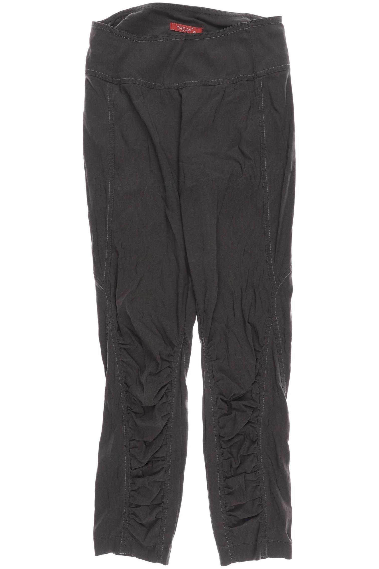 

tredy Damen Stoffhose, braun, Gr. 36