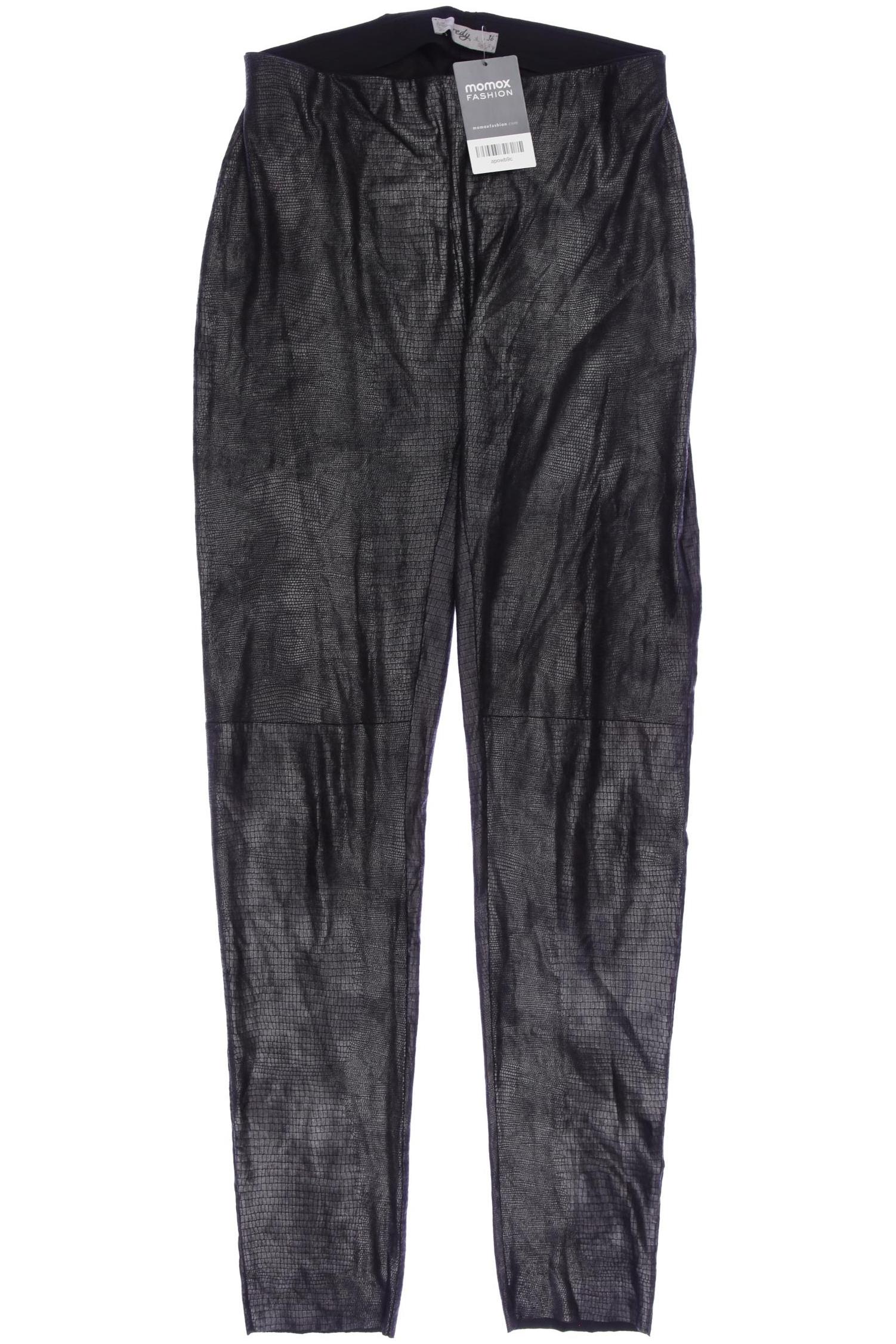

tredy Damen Stoffhose, schwarz, Gr. 36