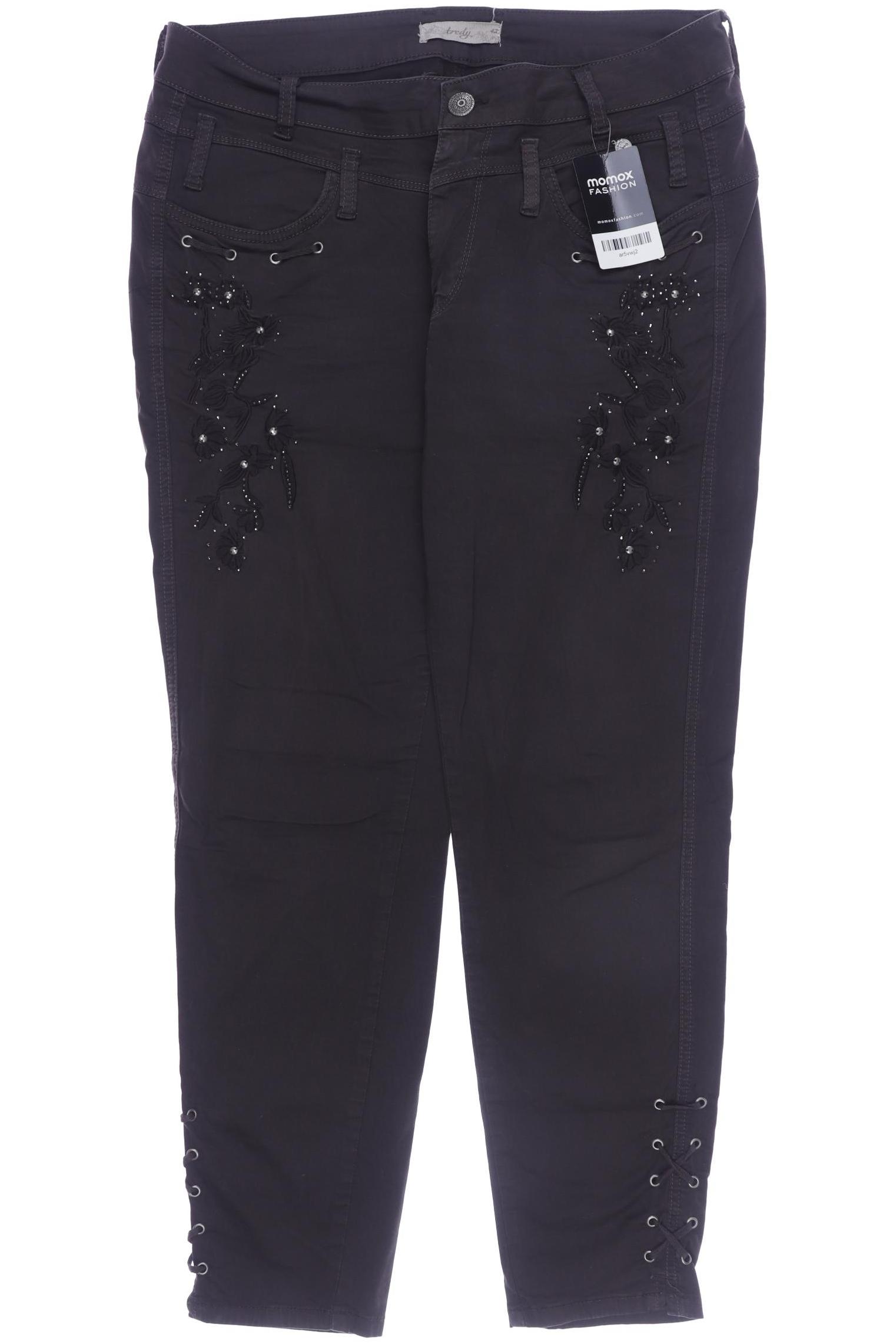 

tredy Damen Stoffhose, braun