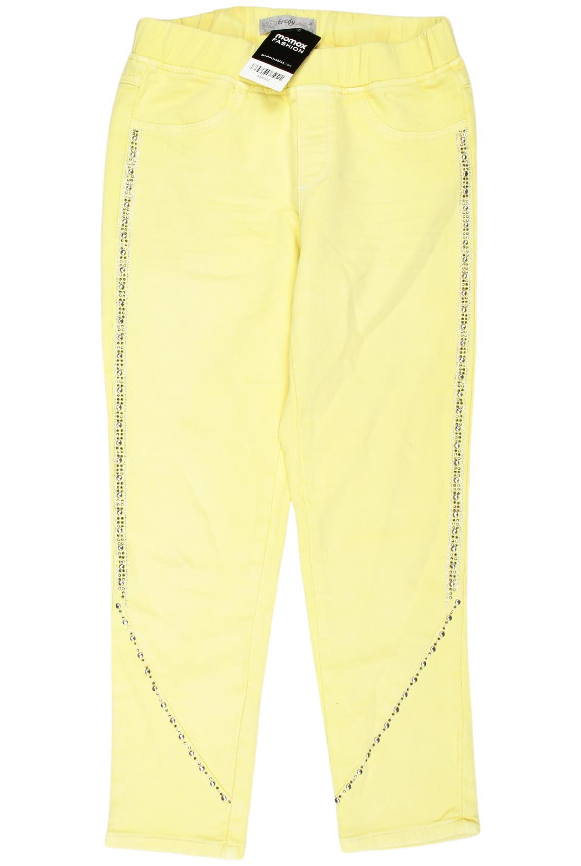 

tredy Damen Stoffhose, gelb, Gr. 36