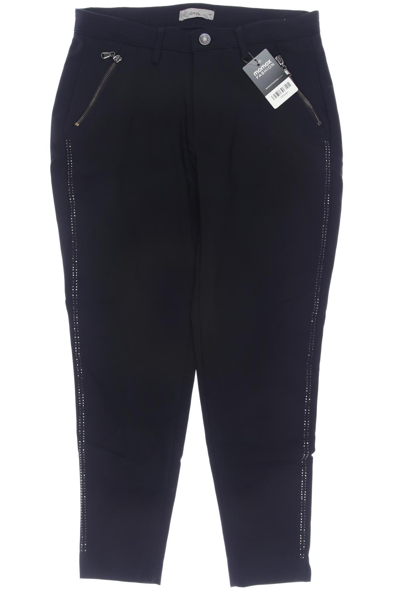 

tredy Damen Stoffhose, schwarz, Gr. 40