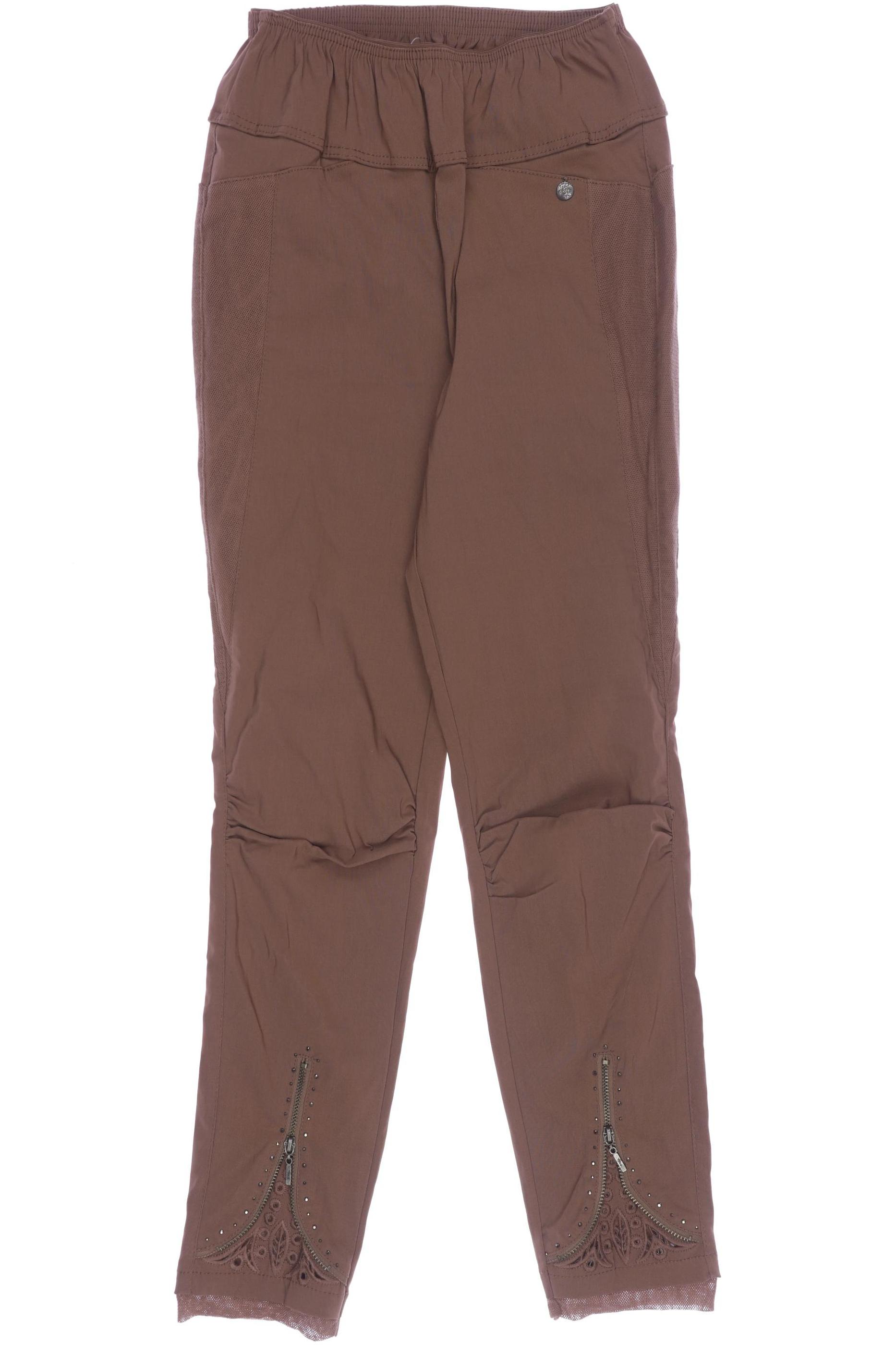

tredy Damen Stoffhose, braun, Gr. 36