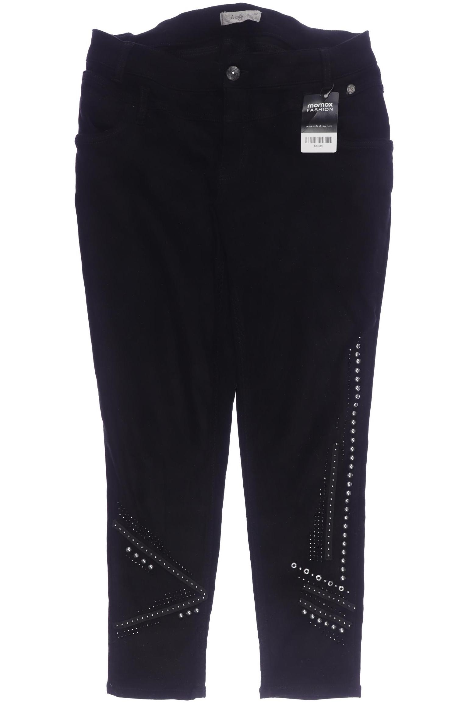 

tredy Damen Stoffhose, schwarz, Gr. 42