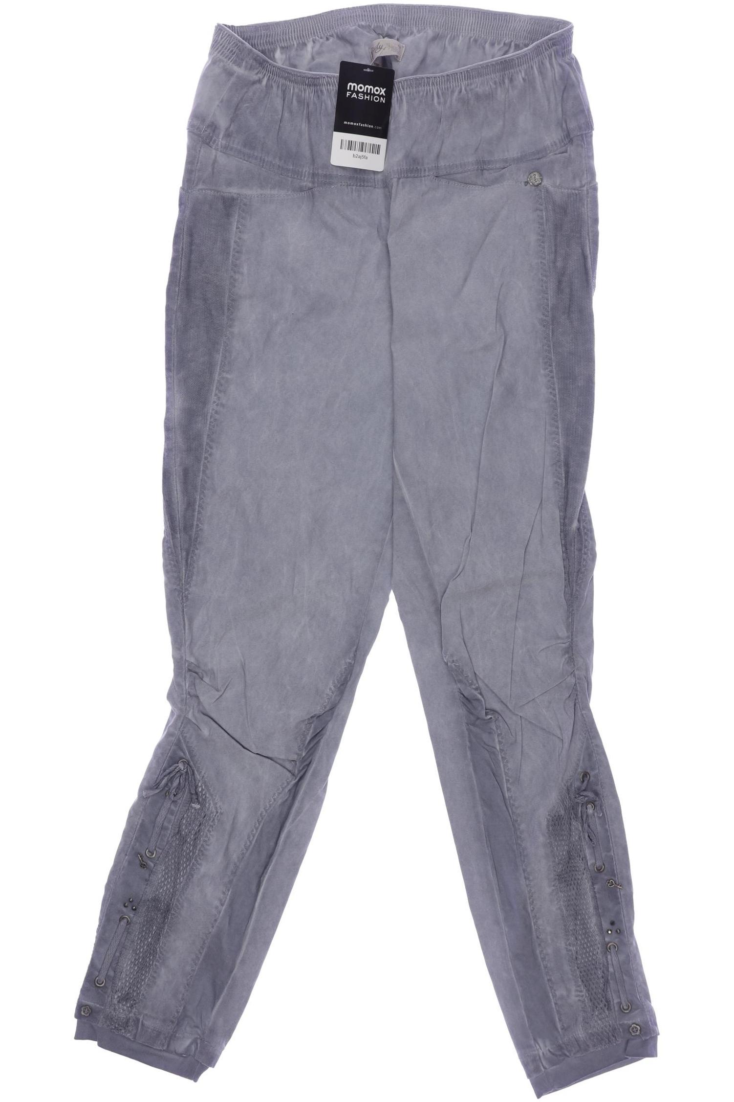 

tredy Damen Stoffhose, grau, Gr. 40