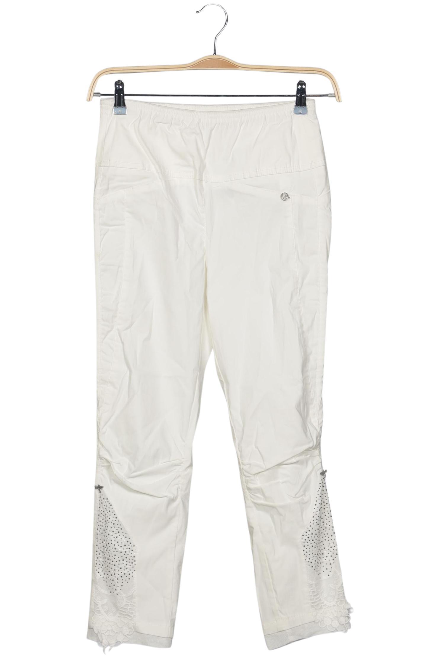 

tredy Damen Stoffhose, cremeweiß, Gr. 38