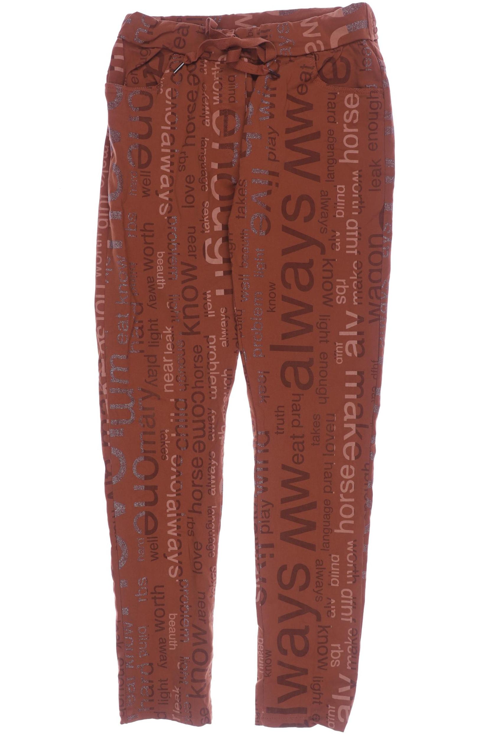 

tredy Damen Stoffhose, braun, Gr. 36