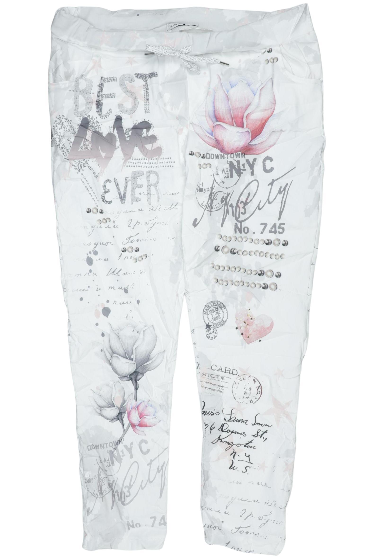 

tredy Damen Stoffhose, weiß, Gr. 52