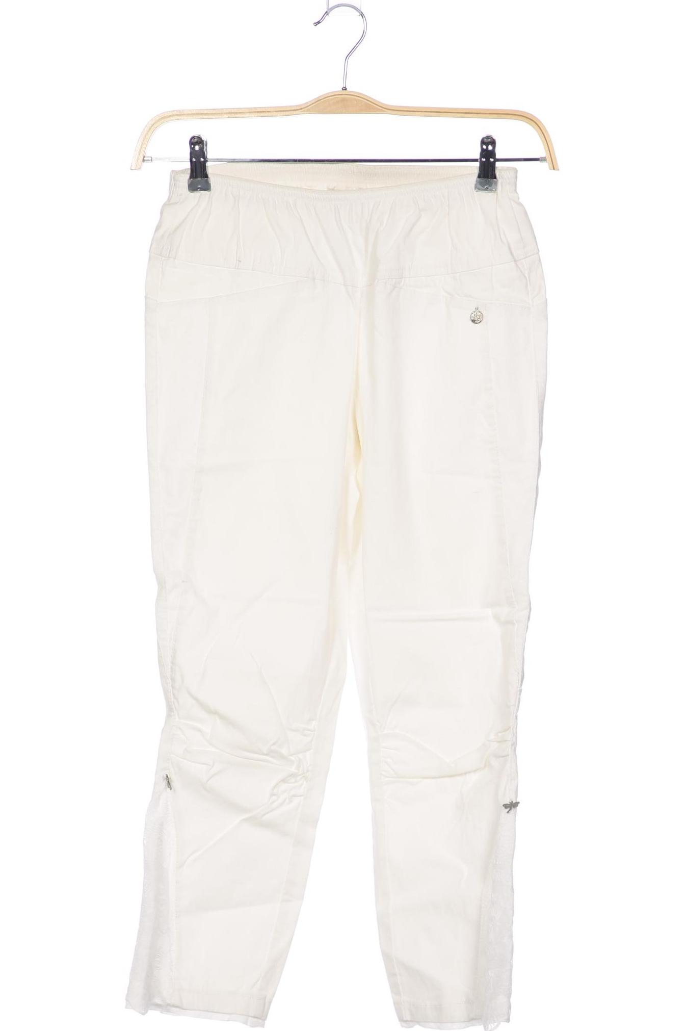 

tredy Damen Stoffhose, weiß, Gr. 42