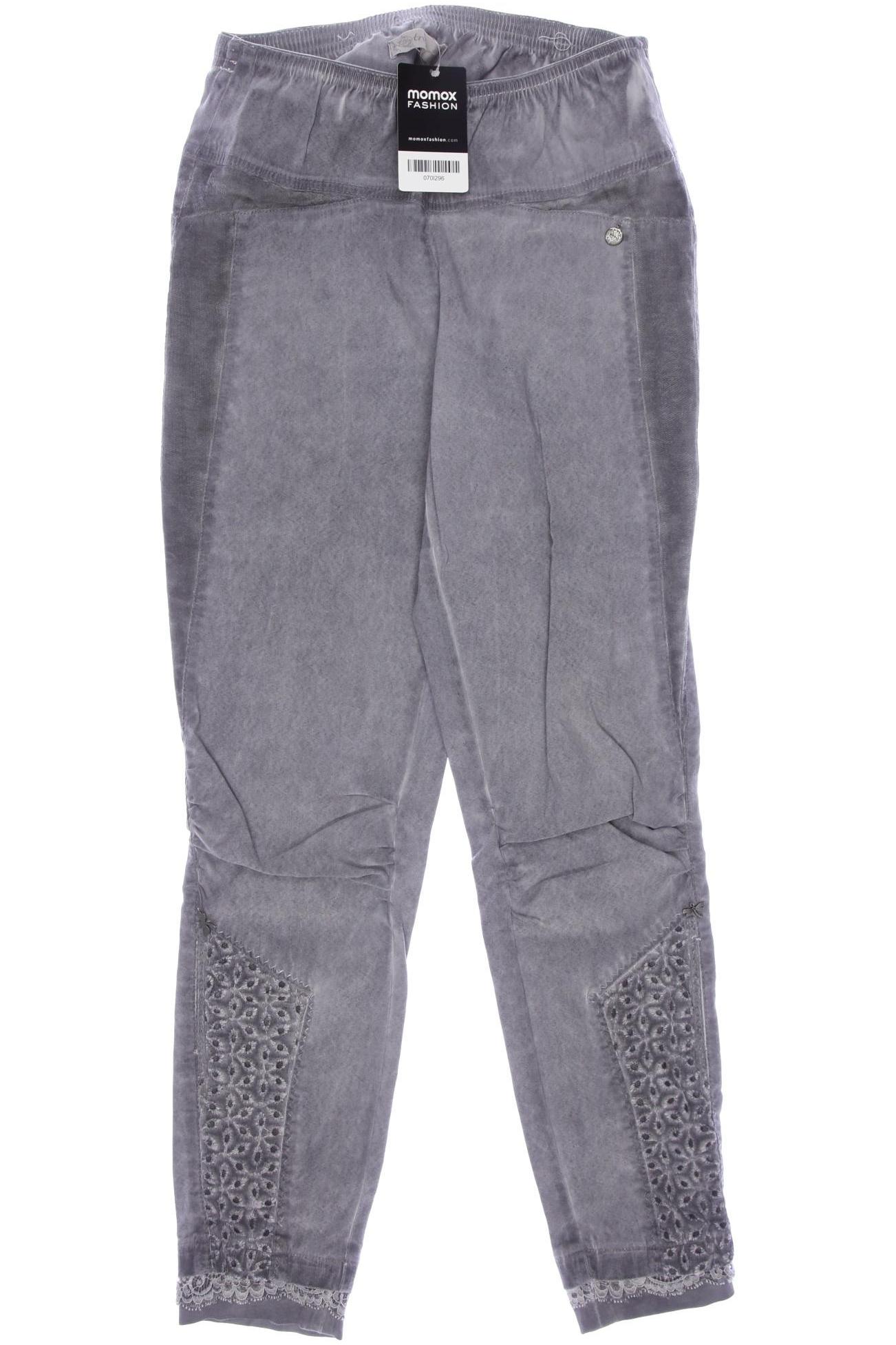 

tredy Damen Stoffhose, grau, Gr. 40