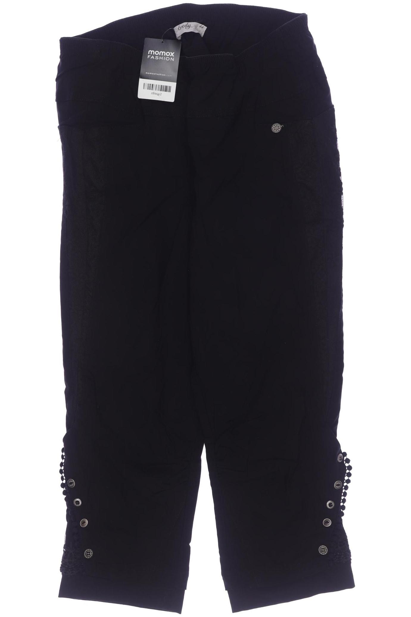 

tredy Damen Stoffhose, schwarz, Gr. 44