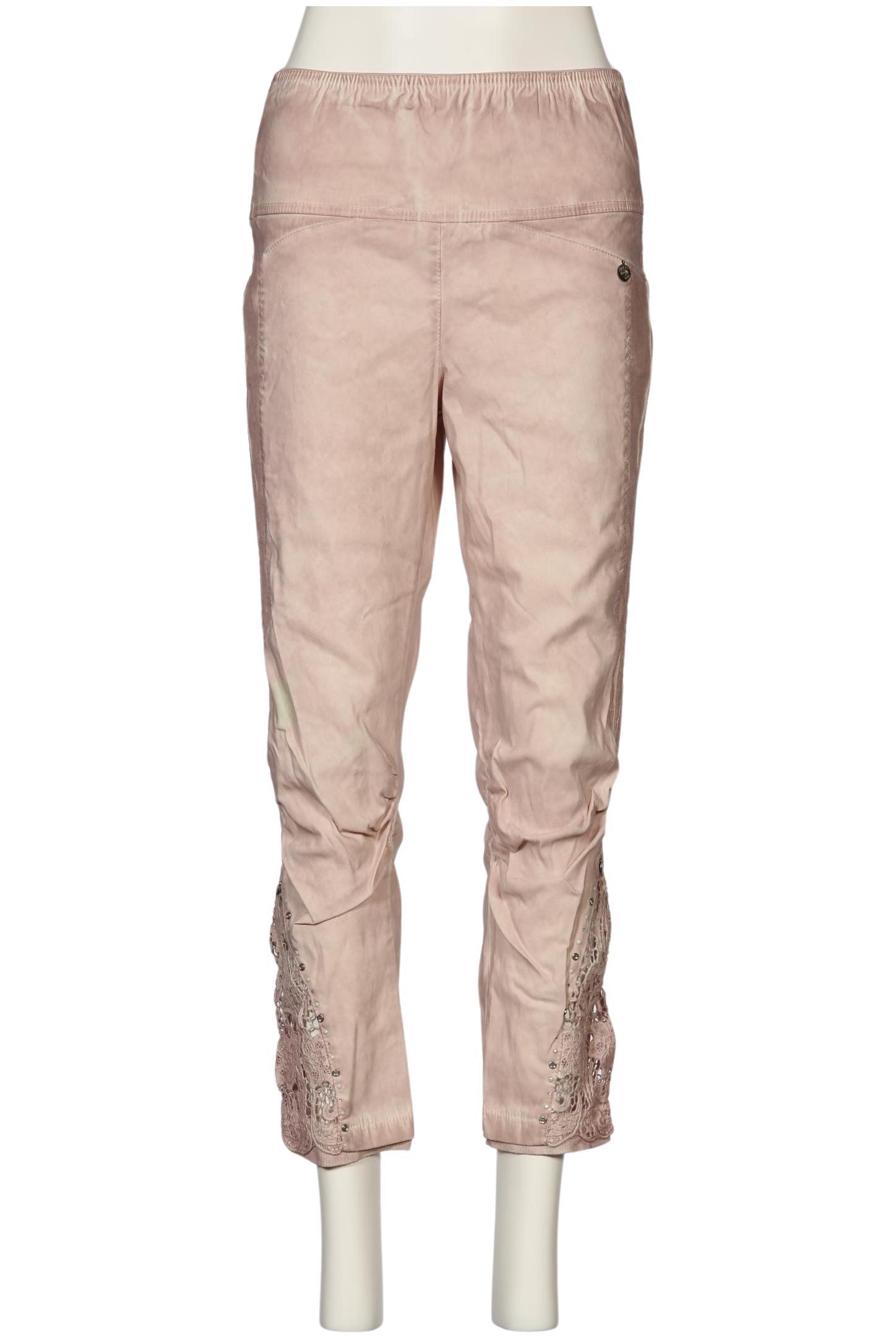 

tredy Damen Stoffhose, pink, Gr. 38