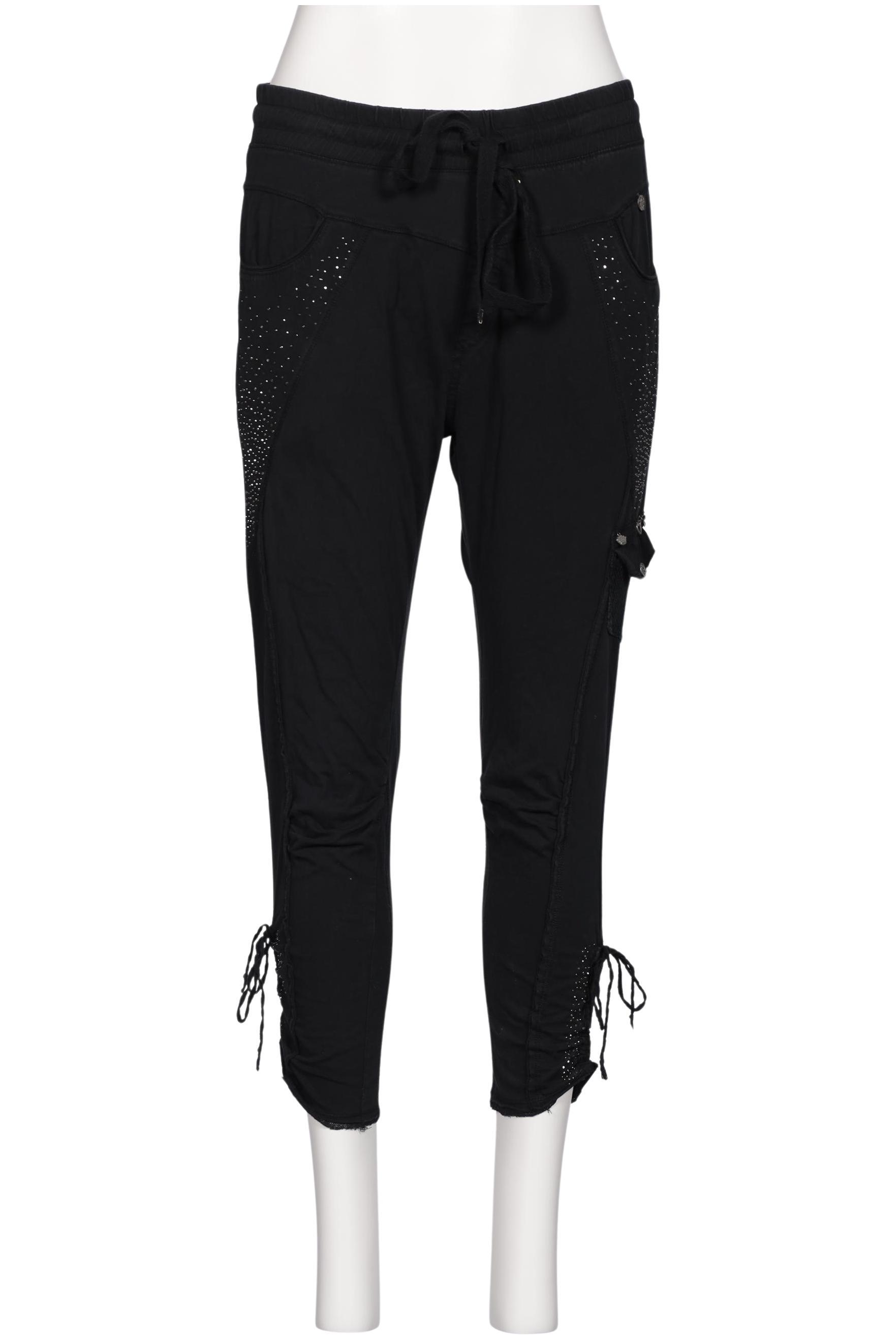 

tredy Damen Stoffhose, schwarz, Gr. 42